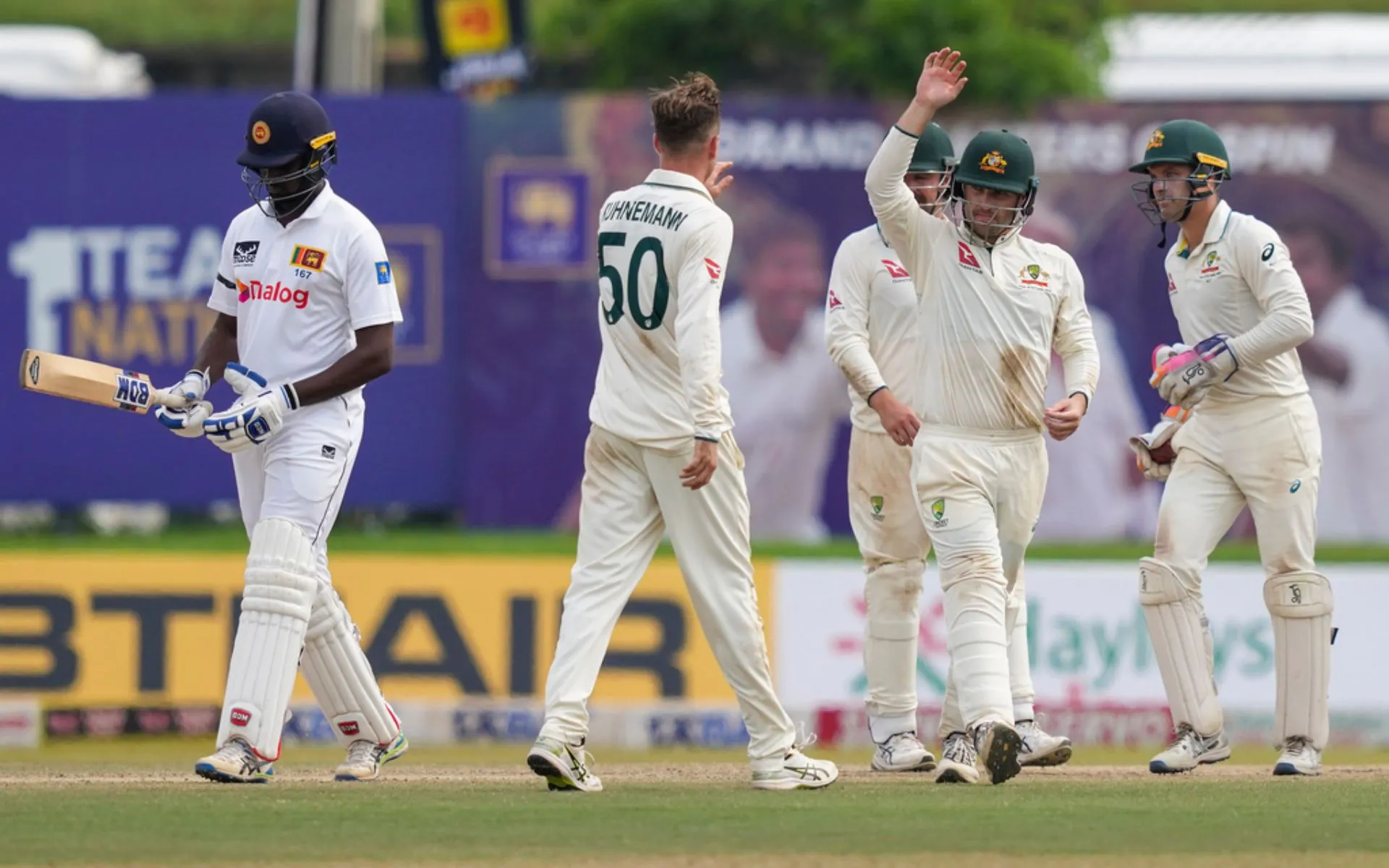 5 Biggest Margin Defeats For Sri Lanka in Test [Source: AP Photo]
