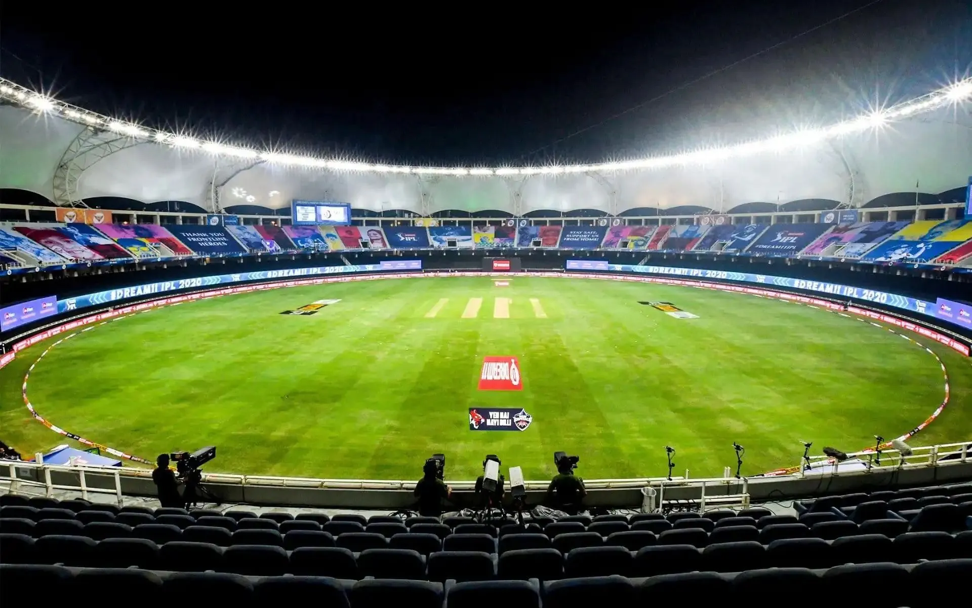 Dubai International Cricket Stadium (Source:@HassanAbbasian,x.com)