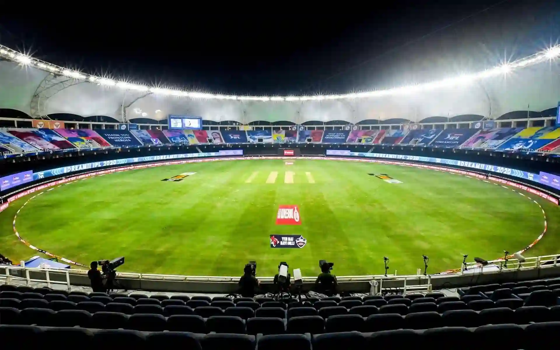 Dubai International Cricket Stadium (Source:@HassanAbbasian,x.com)