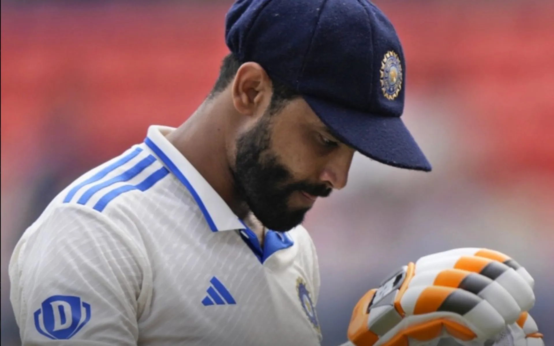 Is Jadeja injured? [Source: @OneCricketApp/X.Com]
