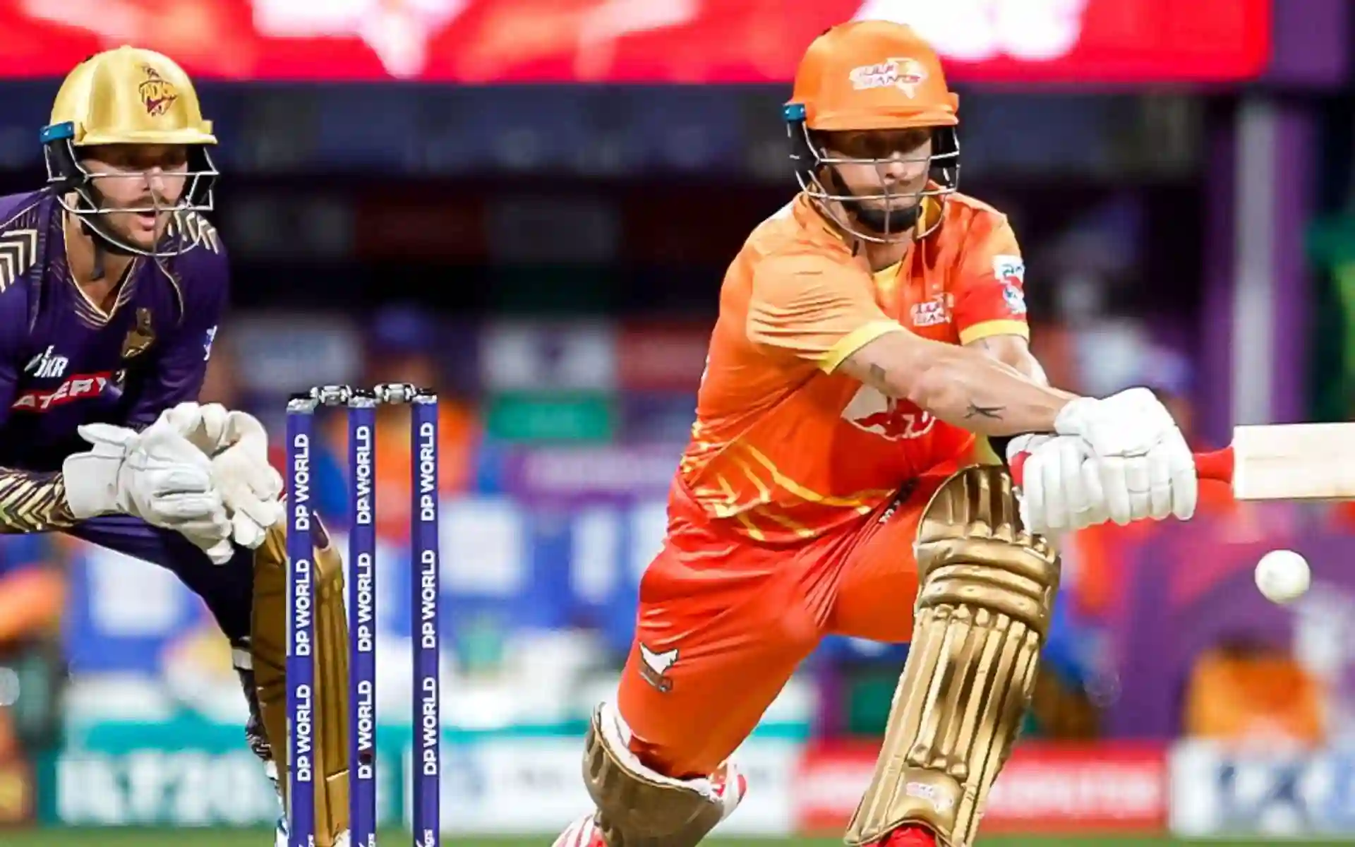 ILT20 2025 Knight Riders vs Giants Highlights: Erasmus, Curran Ace Giants Chase After Adair, Jordan Pace Expo