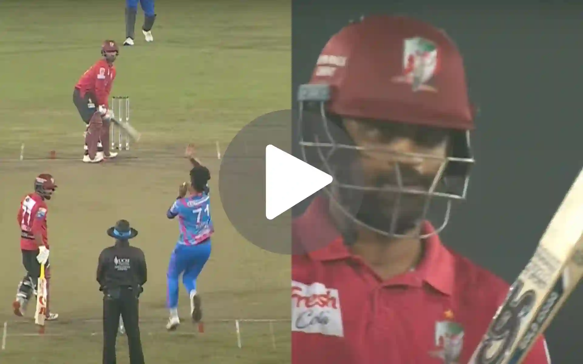 [Watch] Tamim Iqbal Registers An Embarrassing Duck vs The Kings In BPL