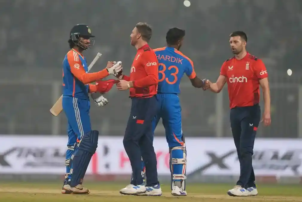 India versus England (Source: AP Photos)