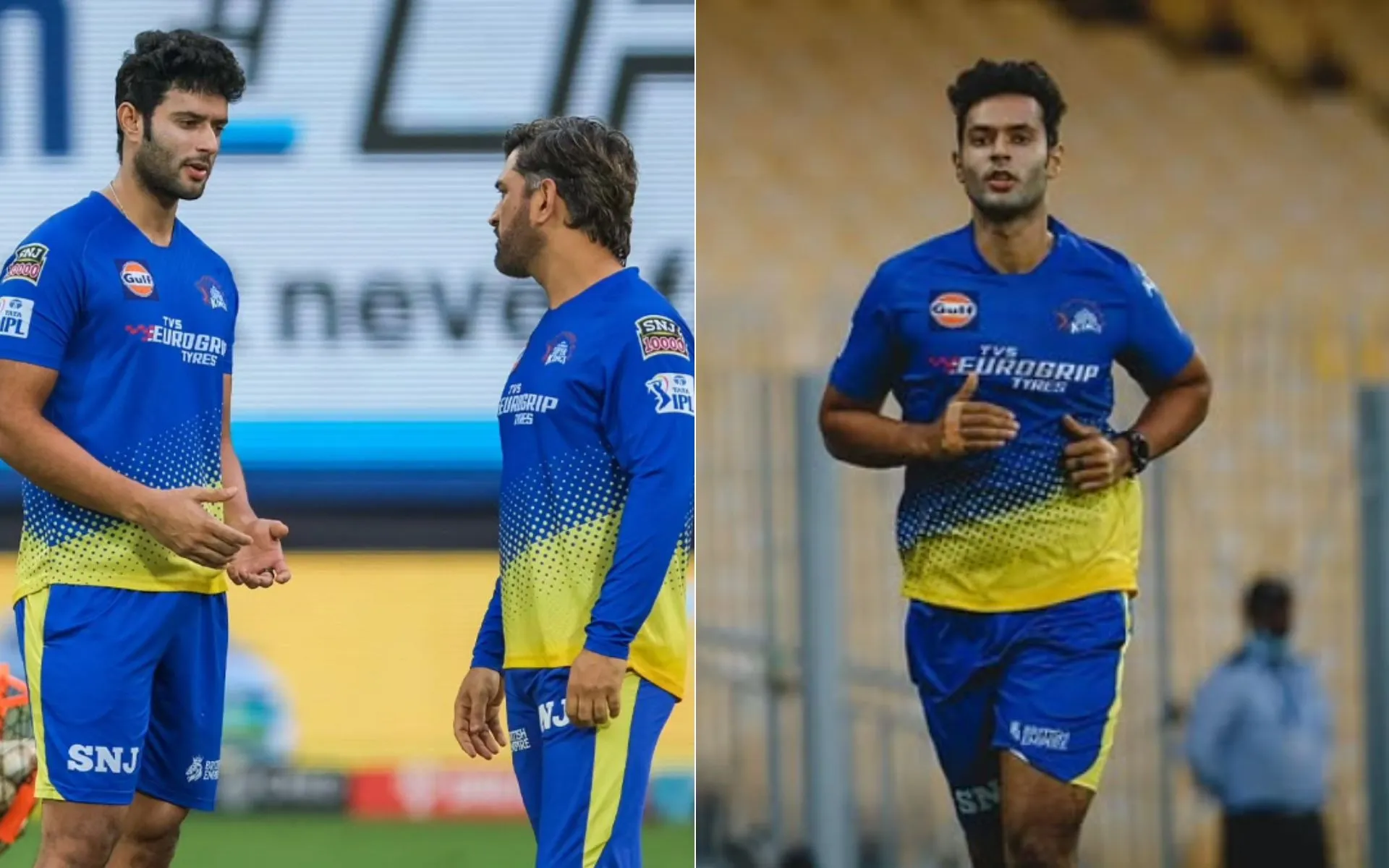 Shivam Dube's injury has jeopardized his IPL 2025 future with CSK [Source: @dubeshivam/instagram.com]