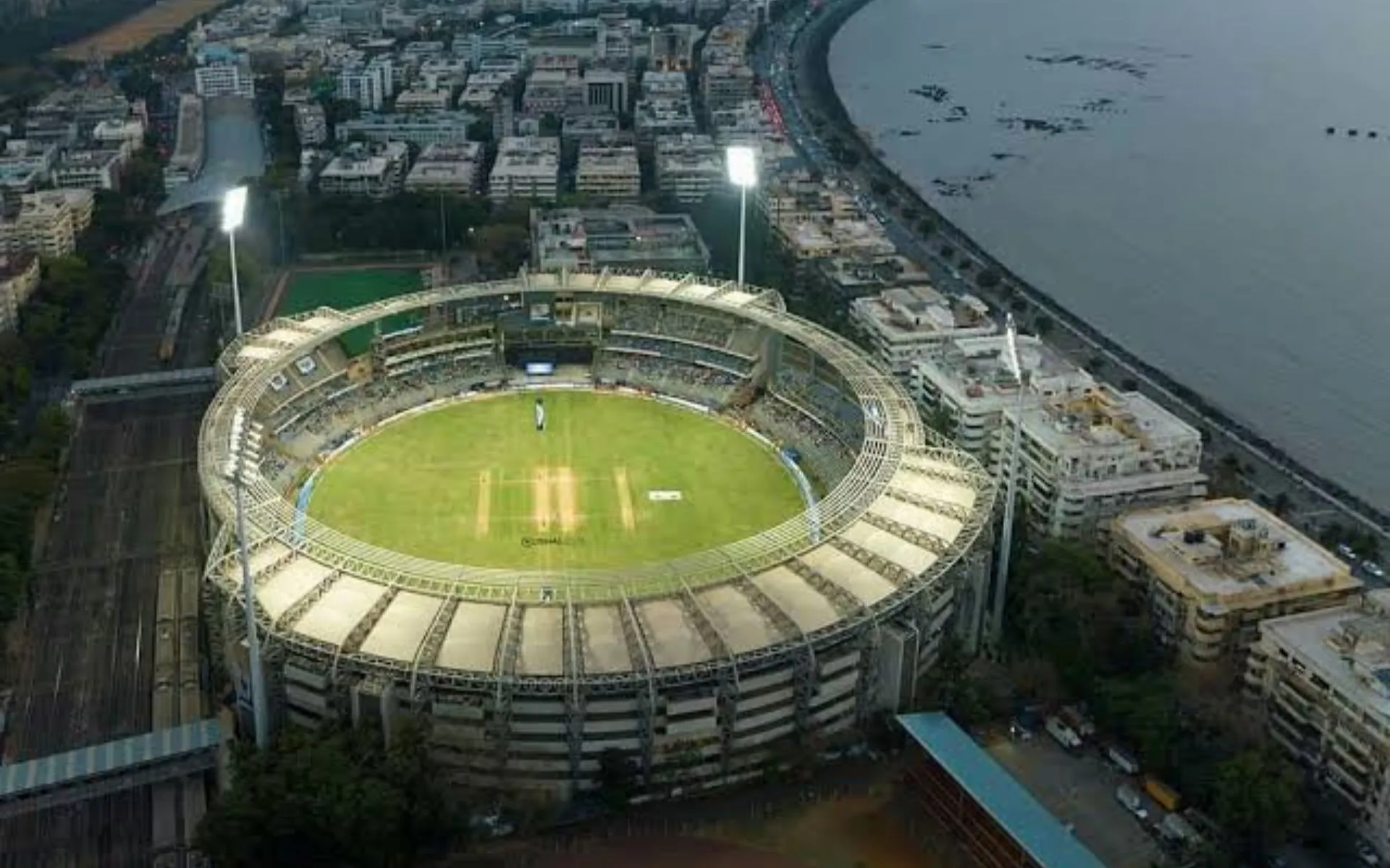 Mumbai will host the fifth India-England T20I. [Source: @sachin_rt/X]