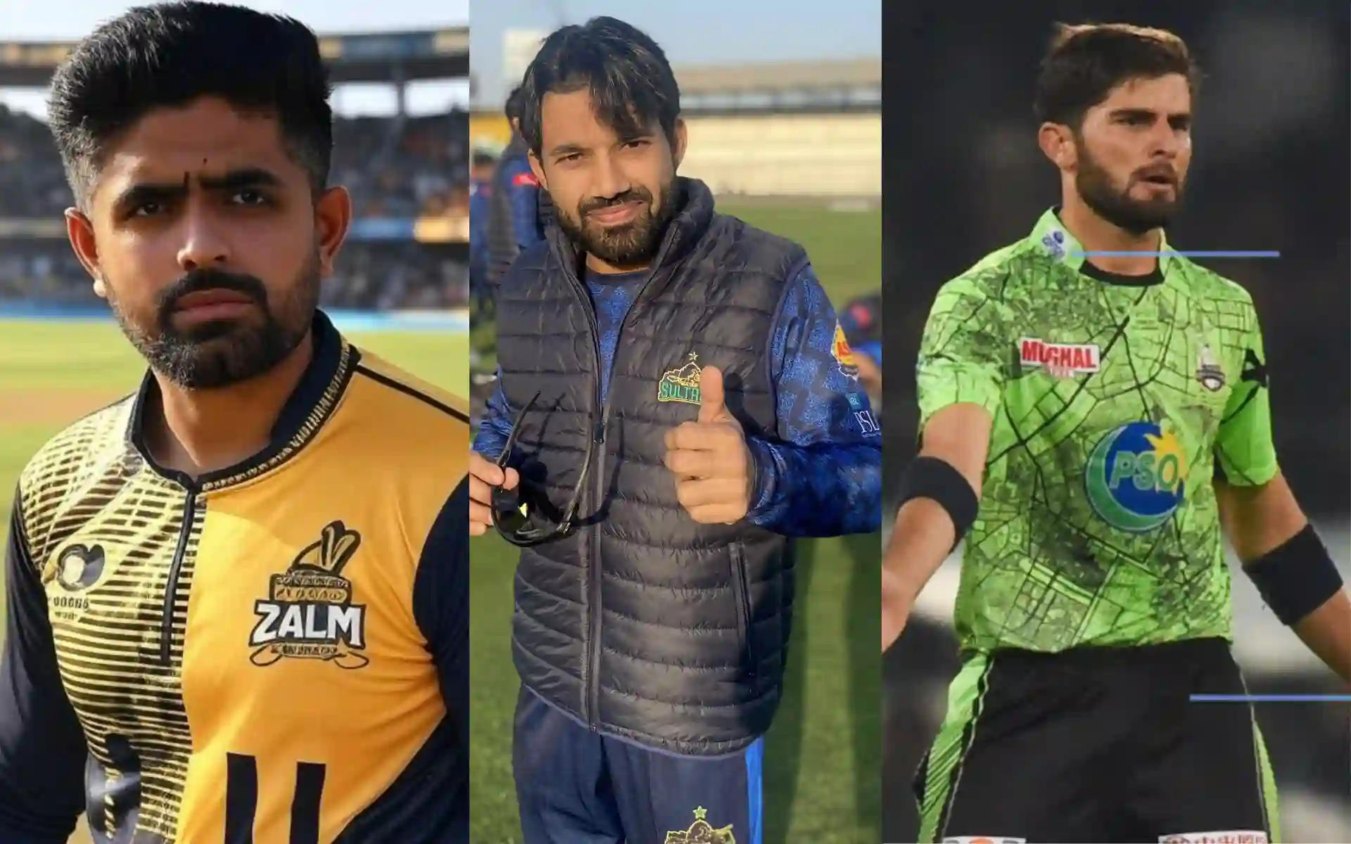 PSL players highlight Pakistan's squad for CT 2025 [Source: BCBtigers/x.com, bplt20officialbd, @Are_Sambha/x.com]