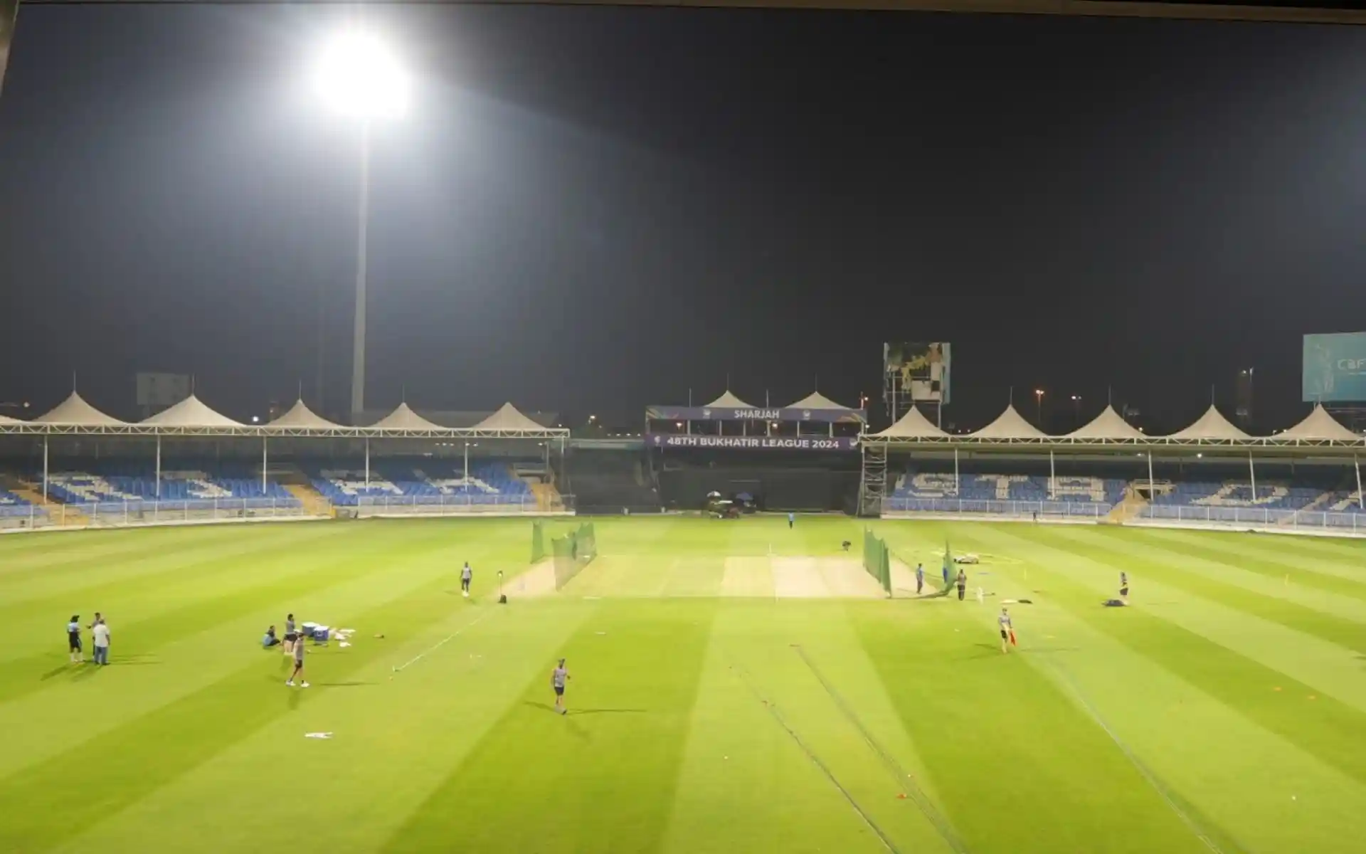 Sharjah Cricket Stadium Pitch Report For DC vs DV ILT20 2025 Match