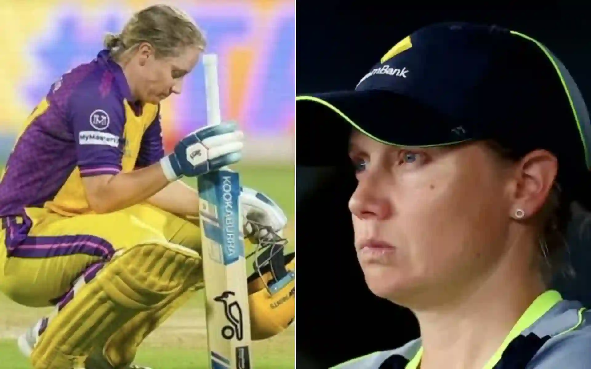 Alyssa Healy has withdrawn from WPL 2025 [Source: @VikasYadav66200, @MidnightMusinng/x.com]