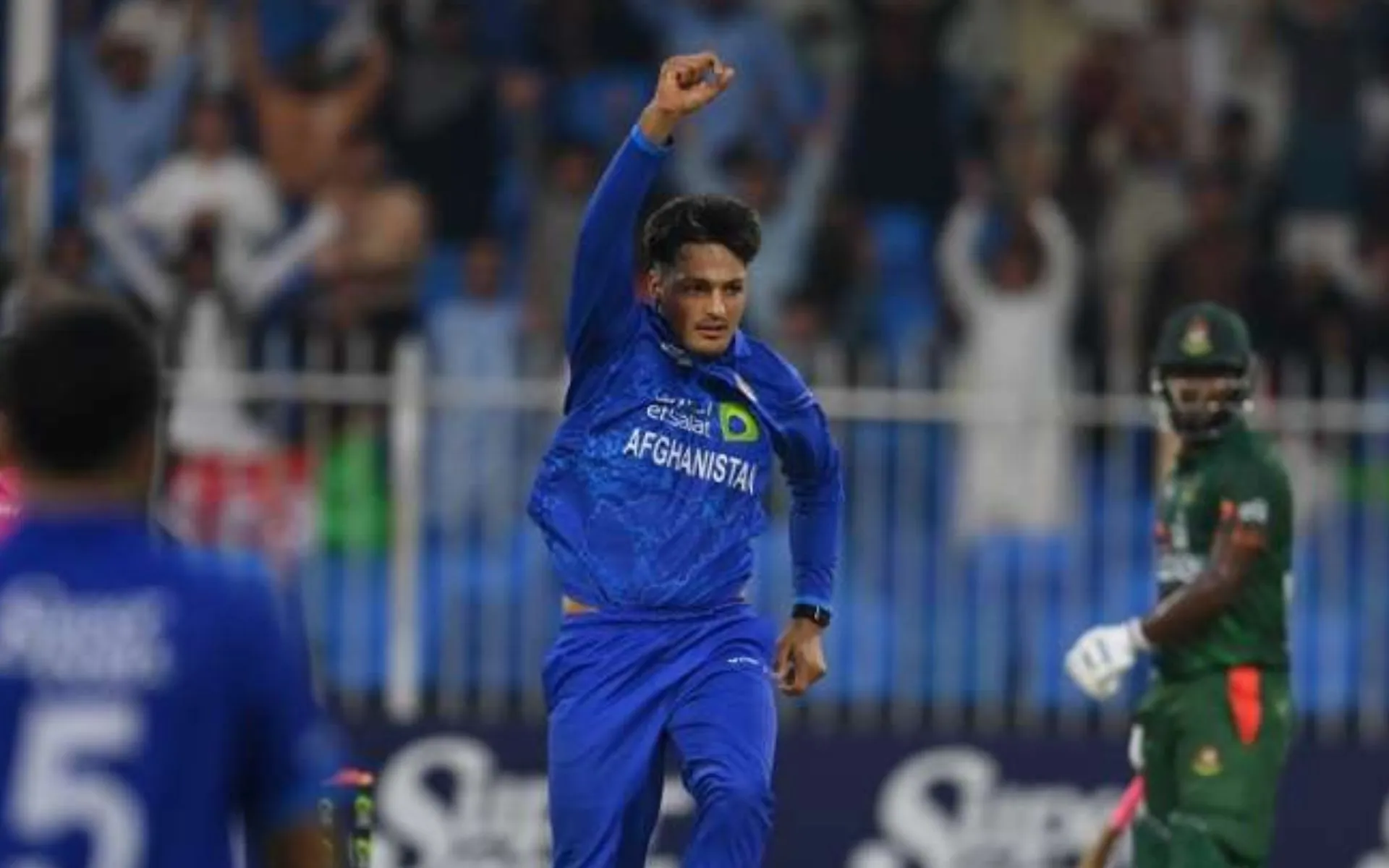 Allah Ghazanfar- (Source:@CricCrazy/X.com)
