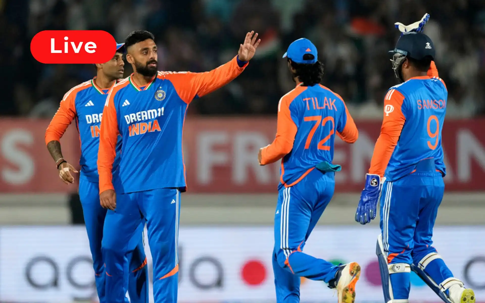 IND vs ENG 5th T20I Live Score Match Updates, Highlights And Live