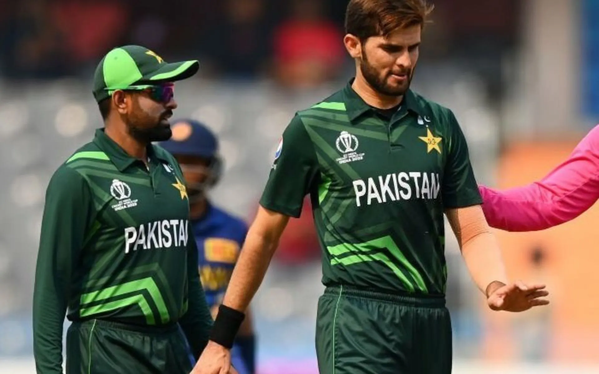 Shaheen Afridi is a key player for Pakistan (Source:@Iam_Mian/X.com)