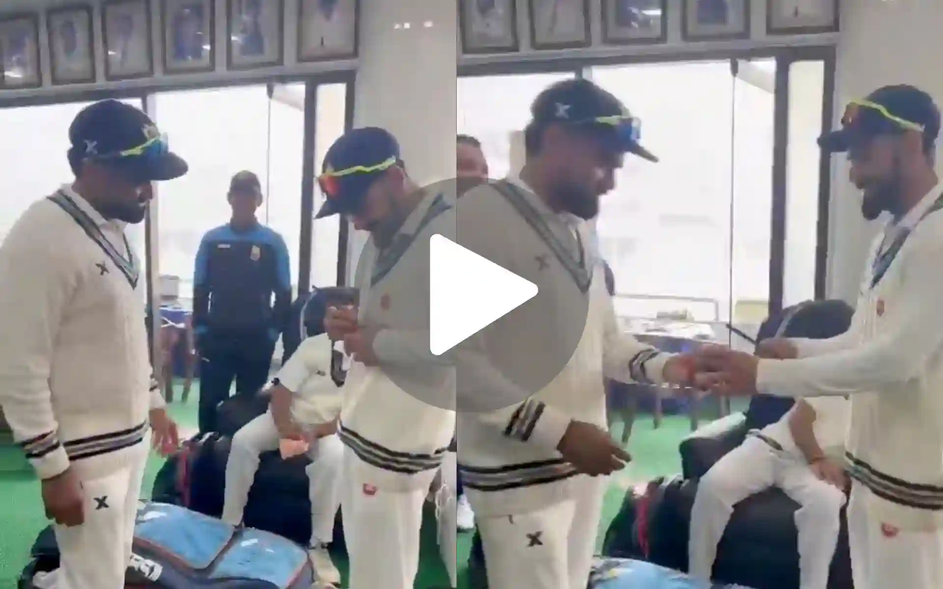 [Watch] Virat Kohli Signs Match Ball For Himanshu Sangwan Who Ruined His Ranji Return