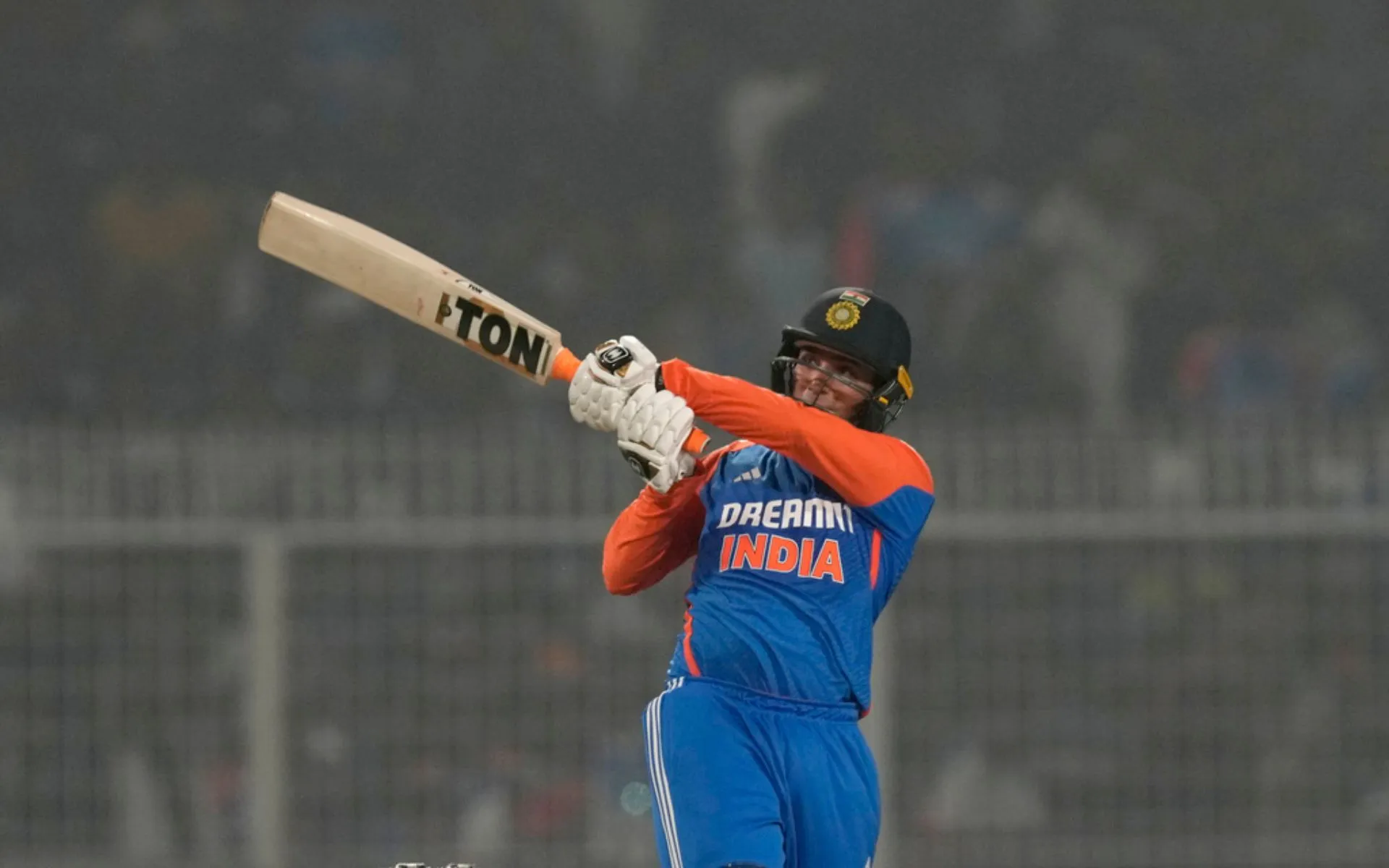 Abhishek scored second fastest T20I fifty by an Indian [Source: AP Photo]
