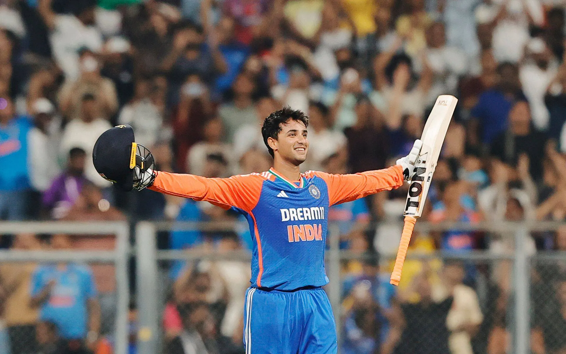 Fastest T20I hundreds for India [Source: @BCCI/x]