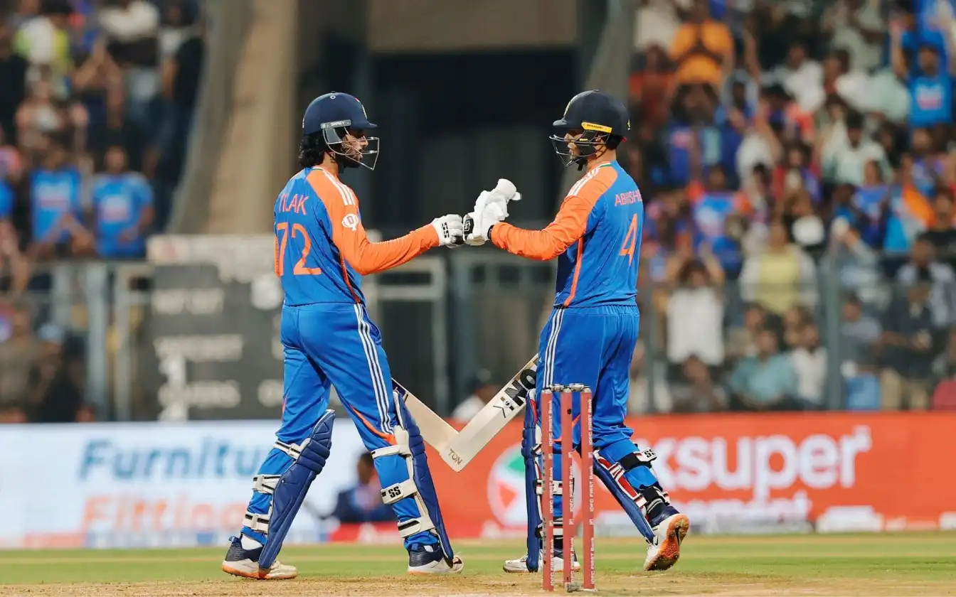 Highest Powerplay Totals For India in T20Is [Source: @BCCI/X.com]