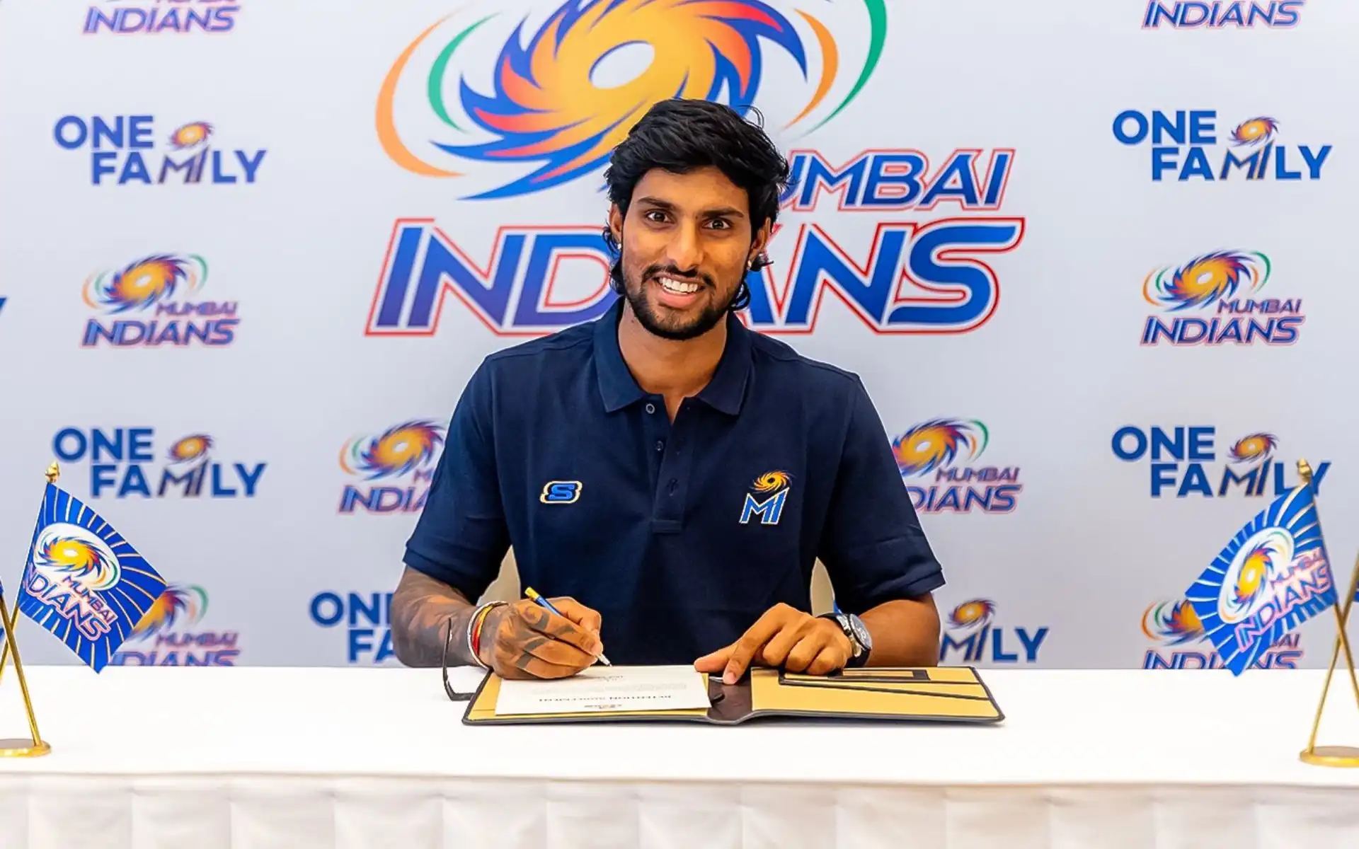 Tilak Varma IPL Team [Source: @mipaltan/X.com]
