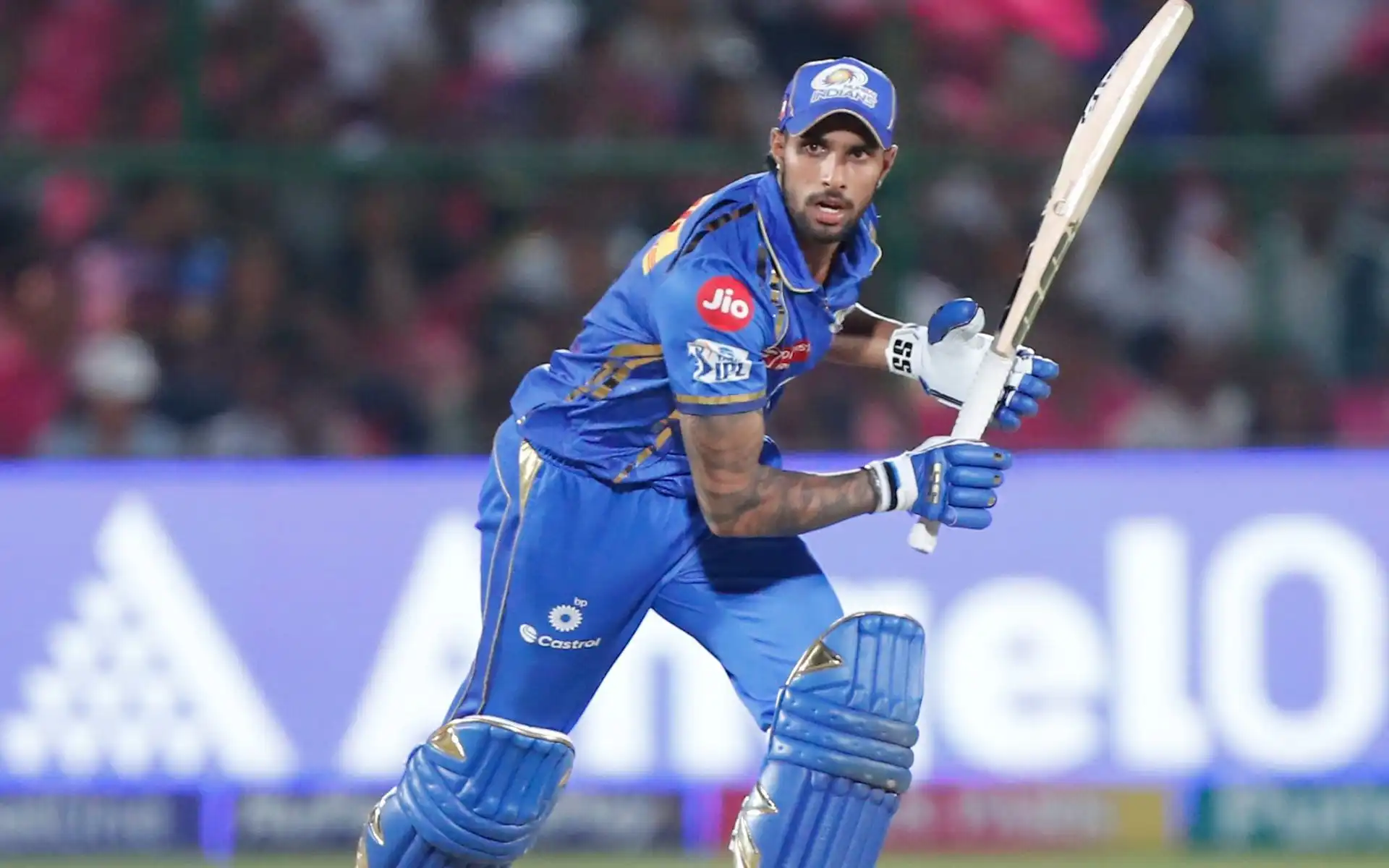 Tilak Varma IPL Records [Source: @IPL/X.com]
