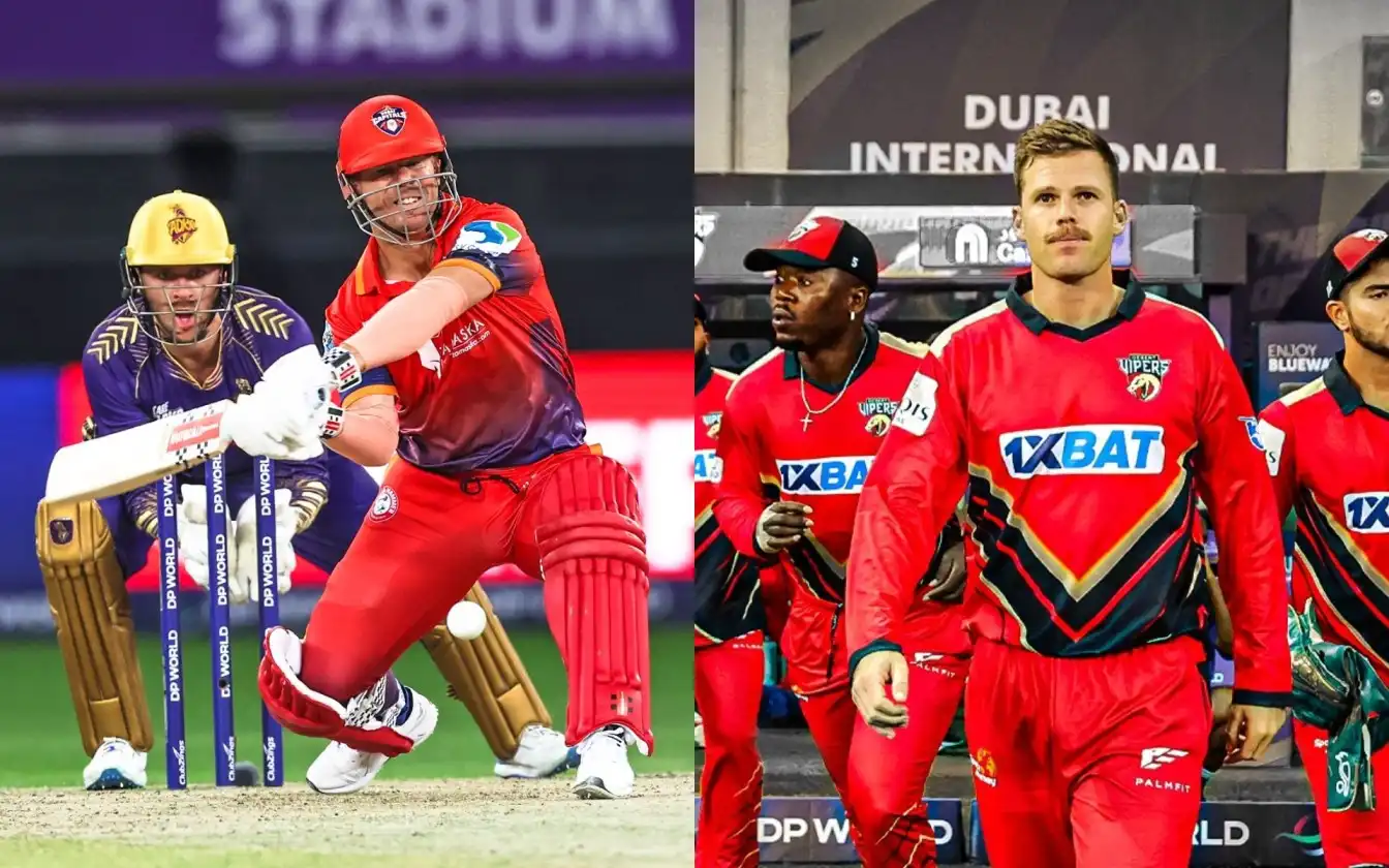 Dubai Capitals to face Desert Vipers in ILT20 2025 [Source: @TheDesertVipers, @Dubai_Capitals/X.com]