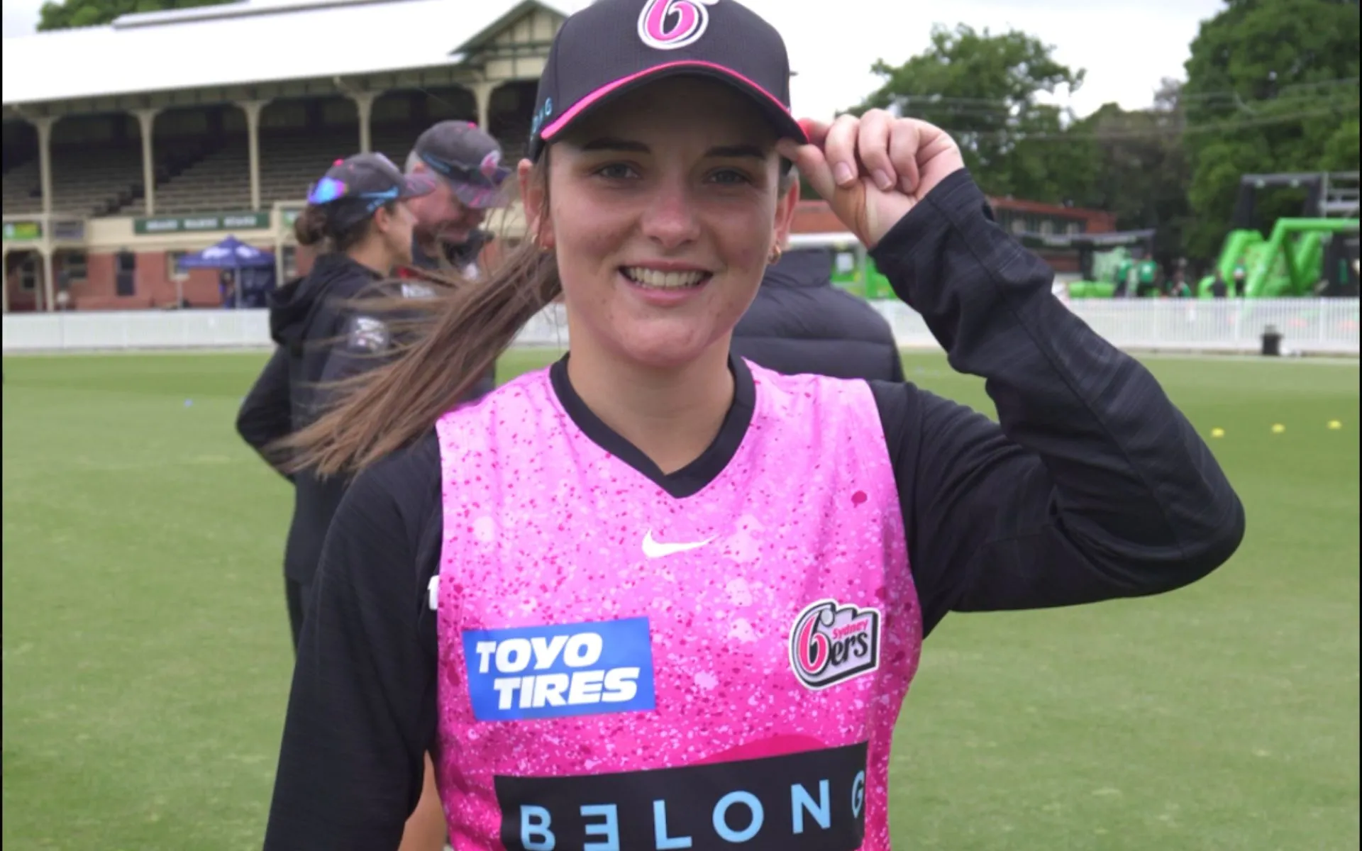 Amelia Kerr {Source: @@WBBL/X.Com]
