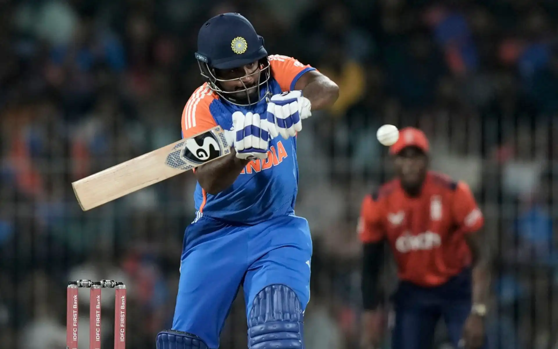 Sanju Samson in action [Source: AP]