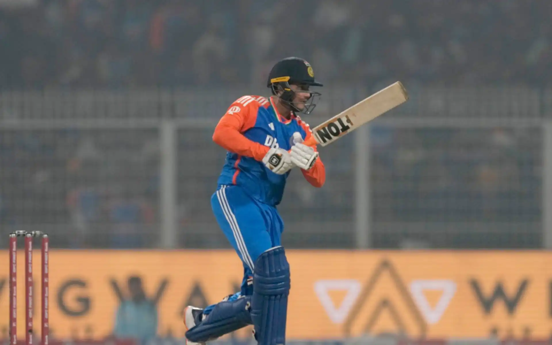 Abhishek Sharma in red-hot form [Source: AP]