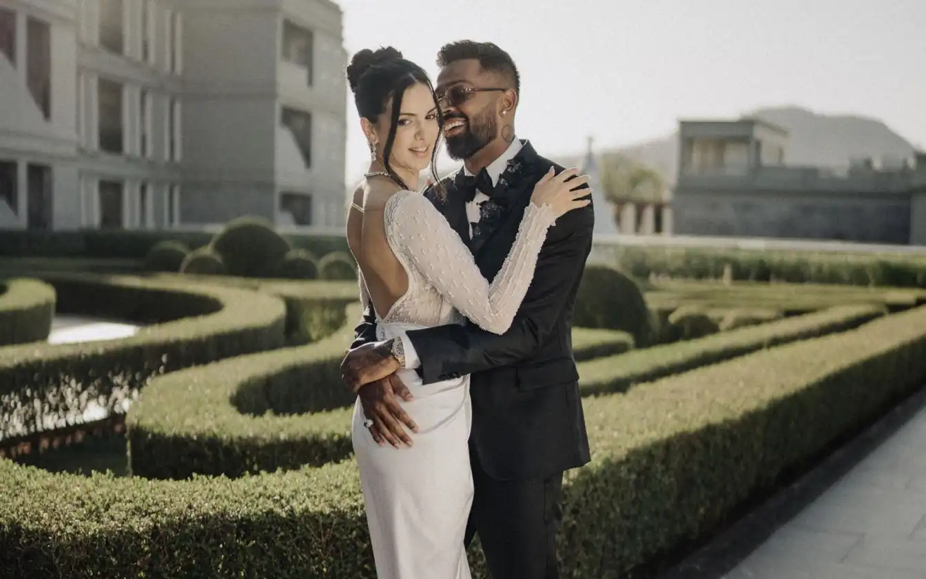 Hardik Pandya’s Wife: Natasa Stankovic [Source: @hardikpandya7/X.com]