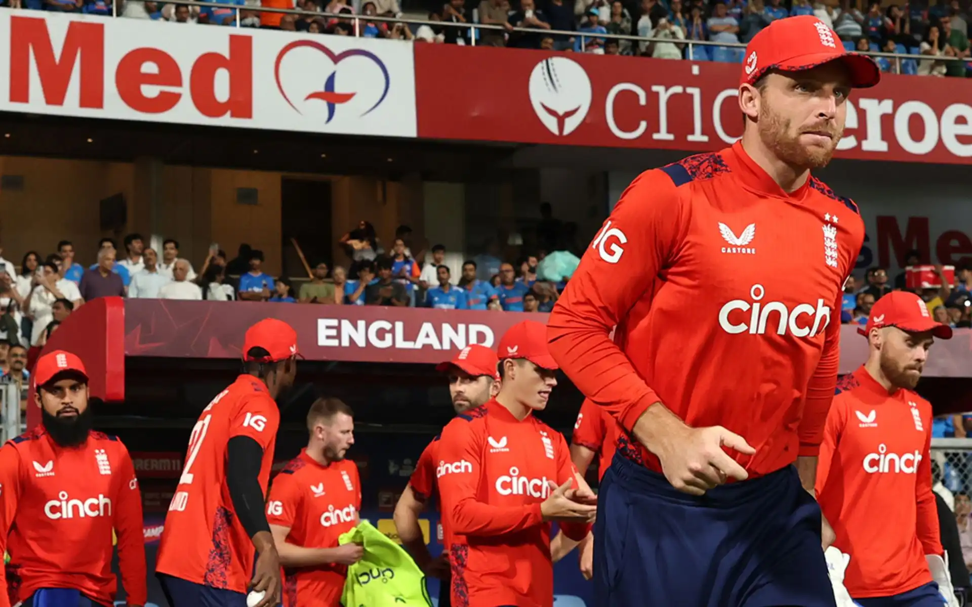 England recorded their shortest innings in international cricket [Source: @englandcricket/x.com]