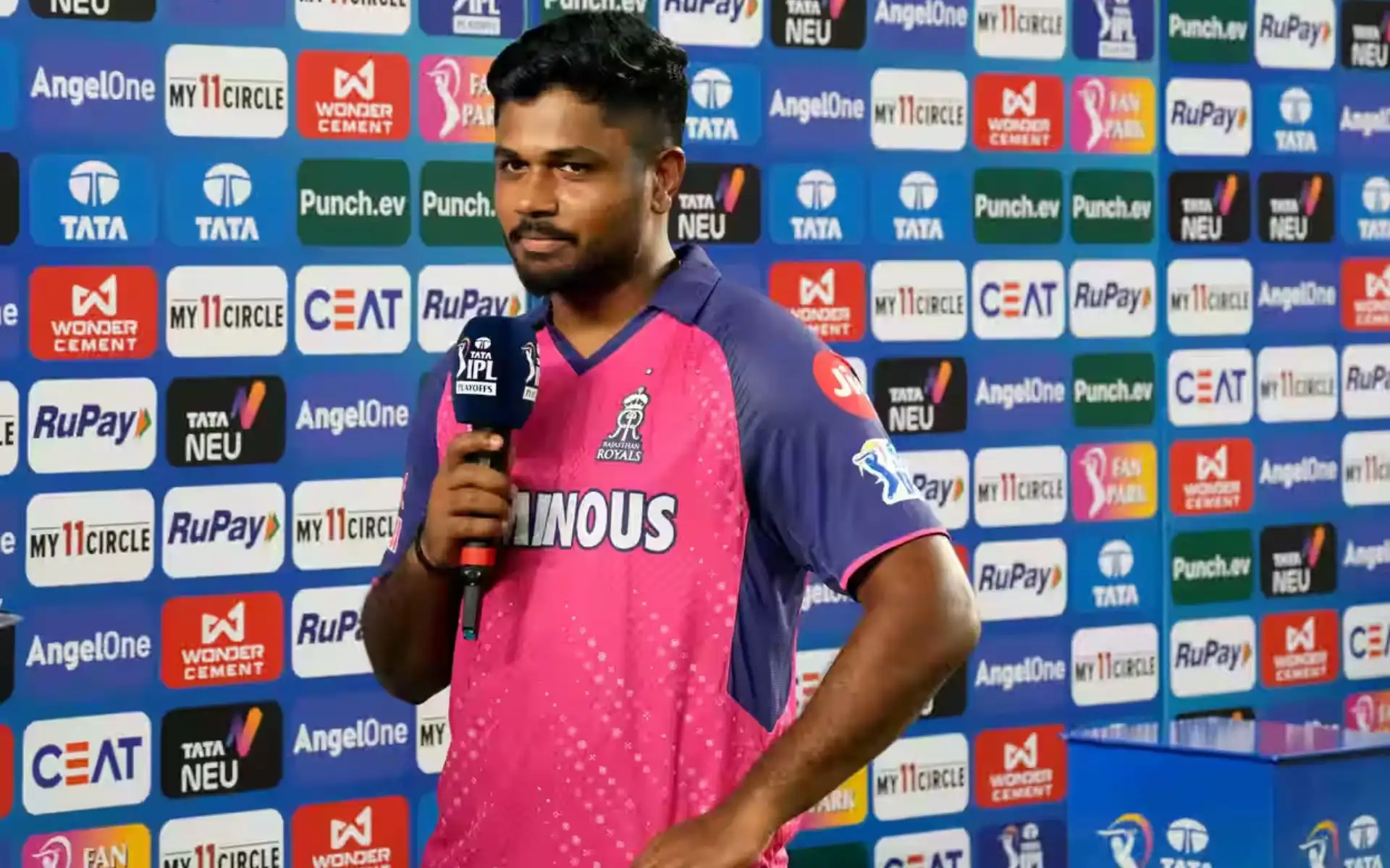 Samson failed miserably vs England [Source: IPLT20.com]