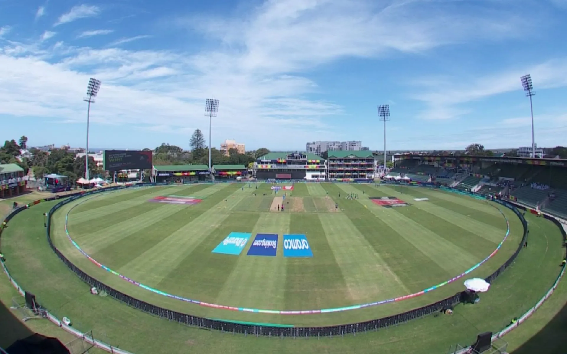 St George's Park, Gqeberha [Source: @ddsportschannel/X]