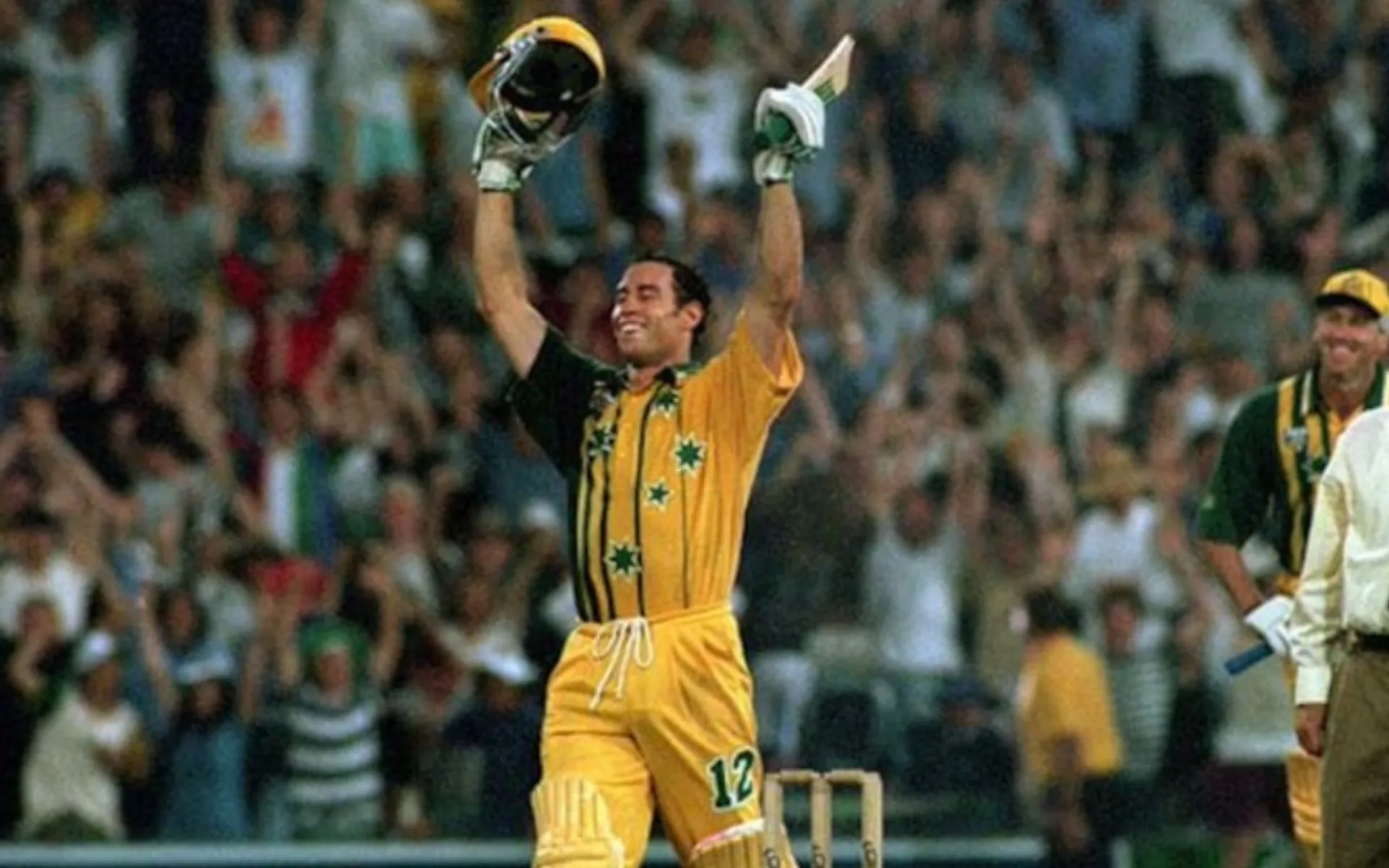 Michael Bevan for Australia (Source- ICC/X.com)