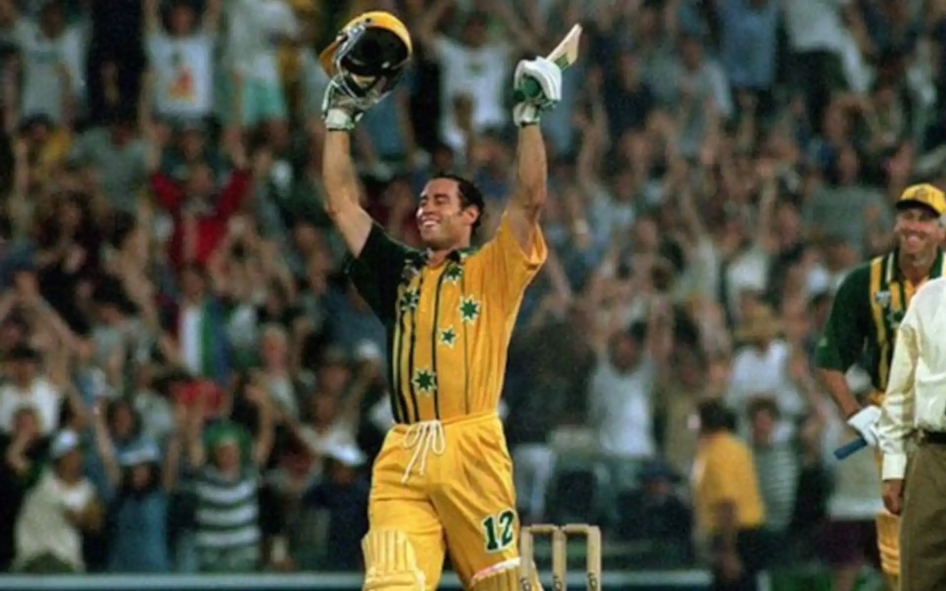 Michael Bevan for Australia (Source- ICC/X.com)