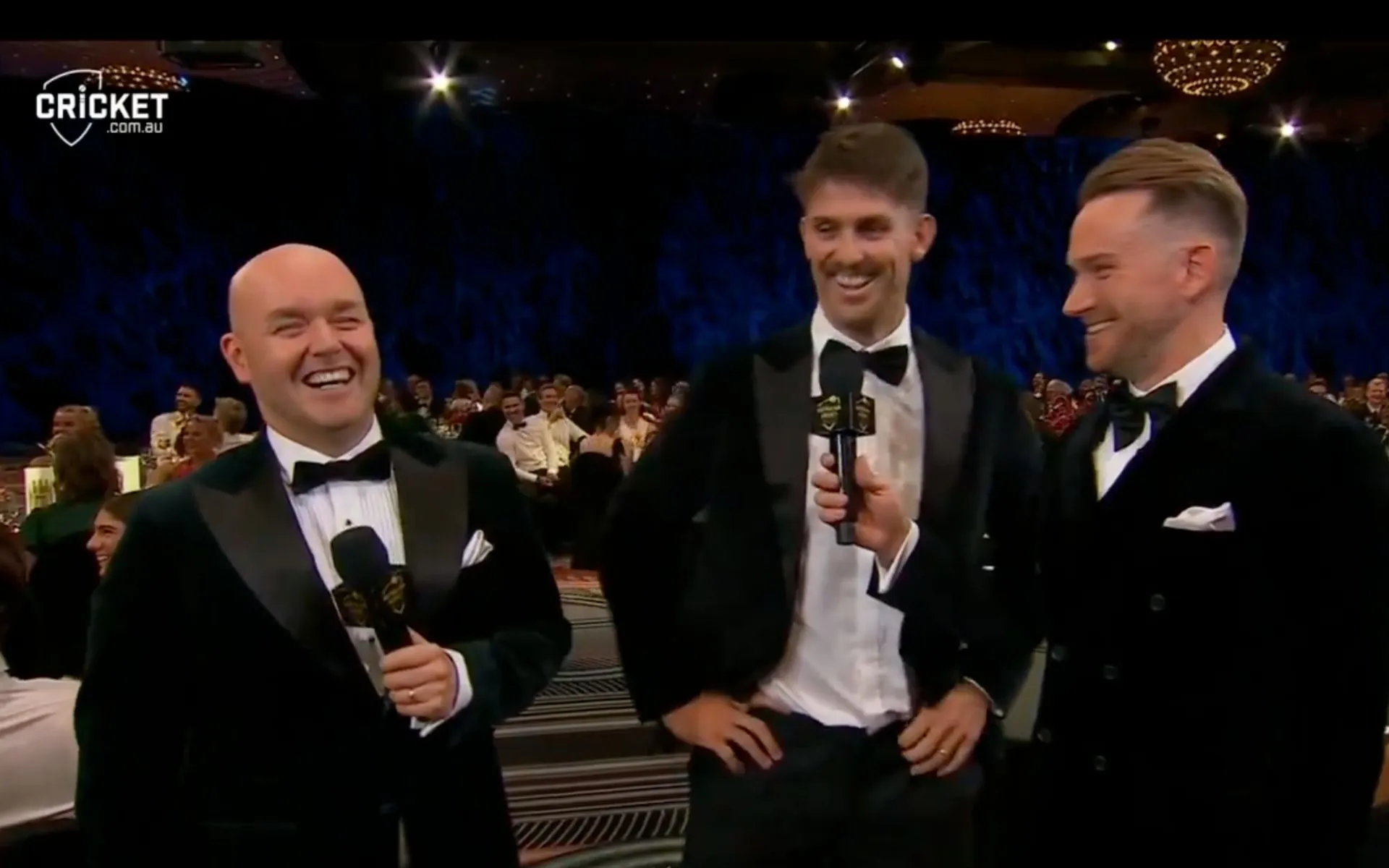 Mitchell Marsh- (Source:@ScreenGrab)