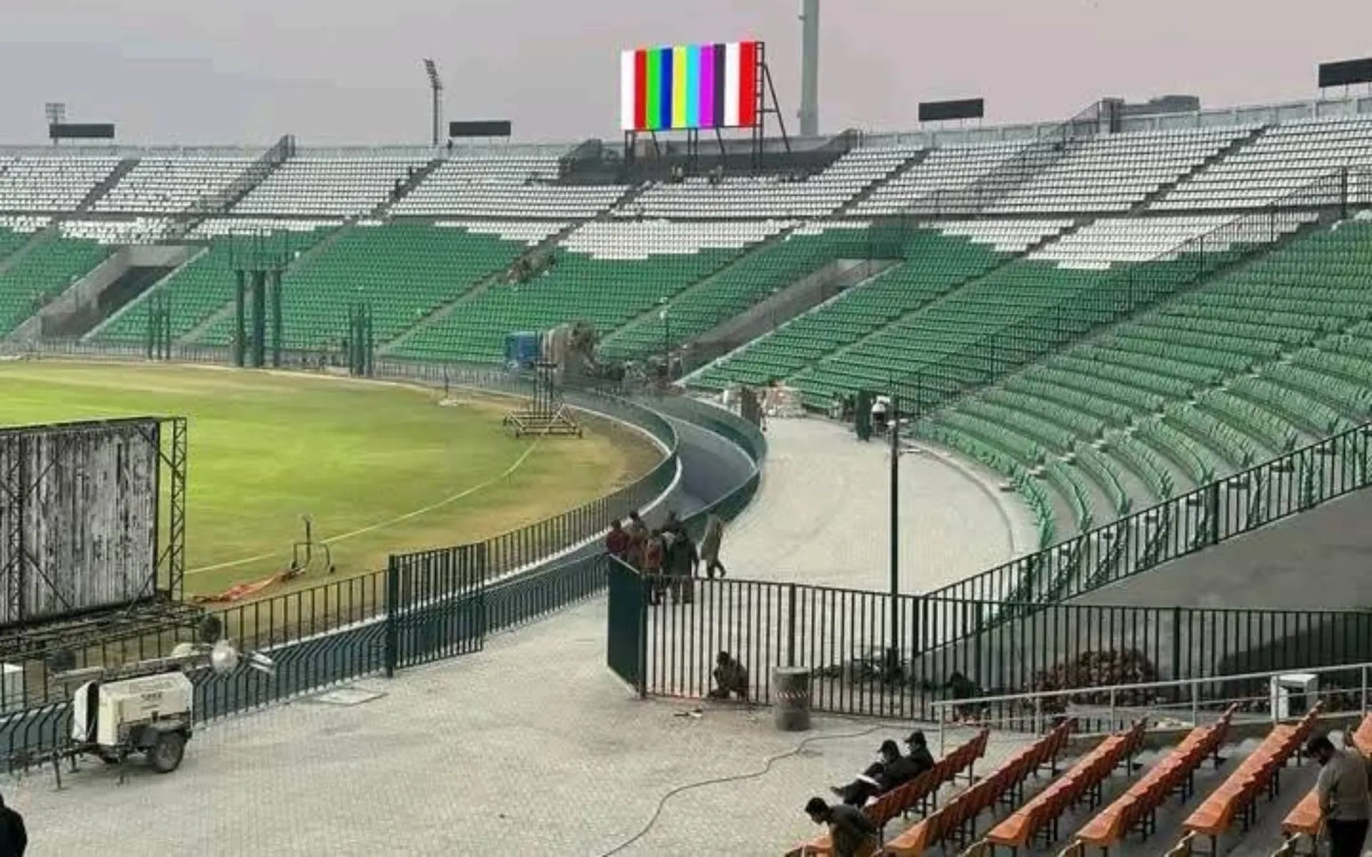 Gaddafi Stadium- (Source:@FaridKhan/X.com)
