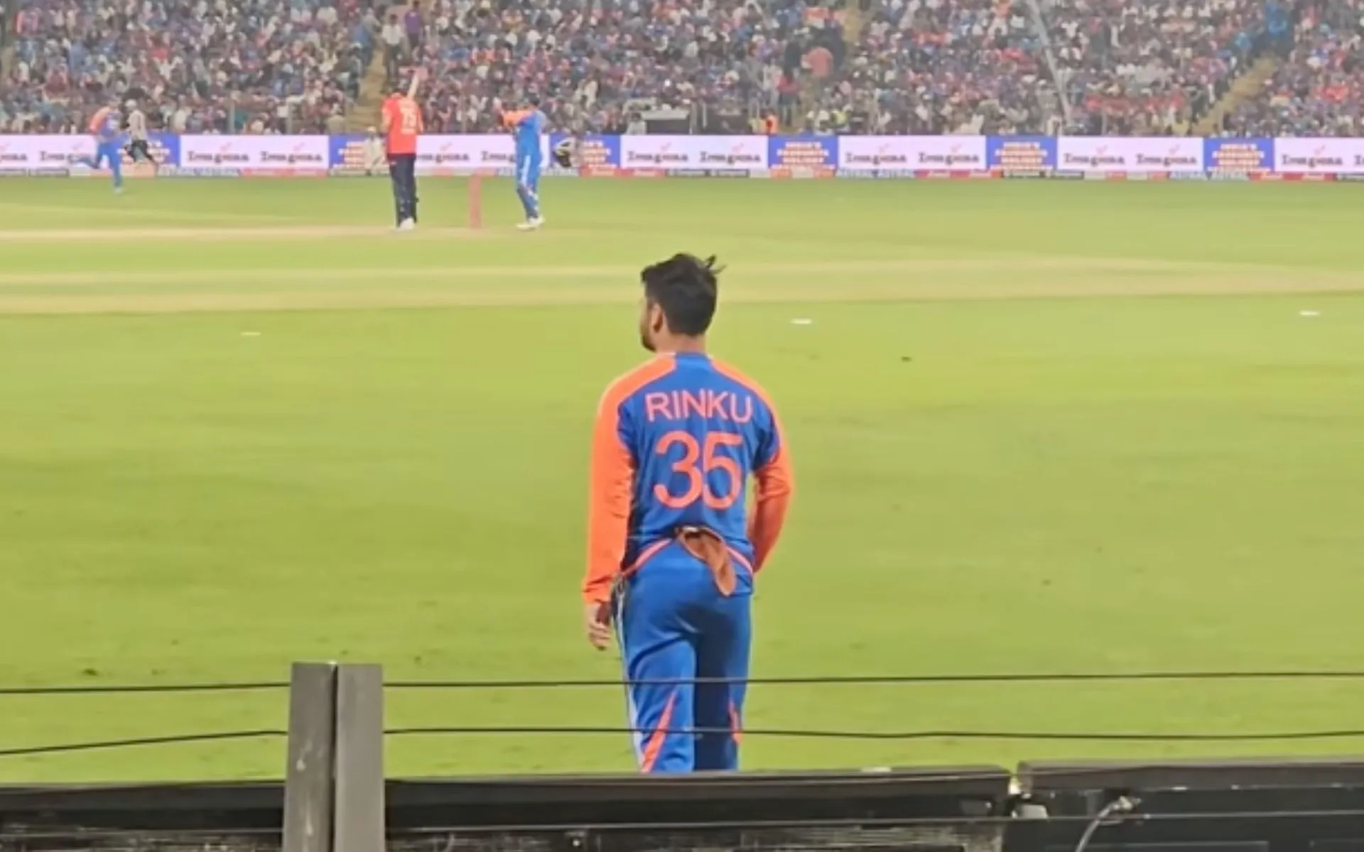 Rinku Singh - (Source:@ScreenGrab)