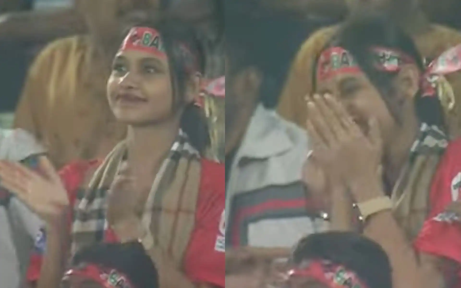 Fan clapping for Tamim Iqbal (Source:T Sports/X.com)