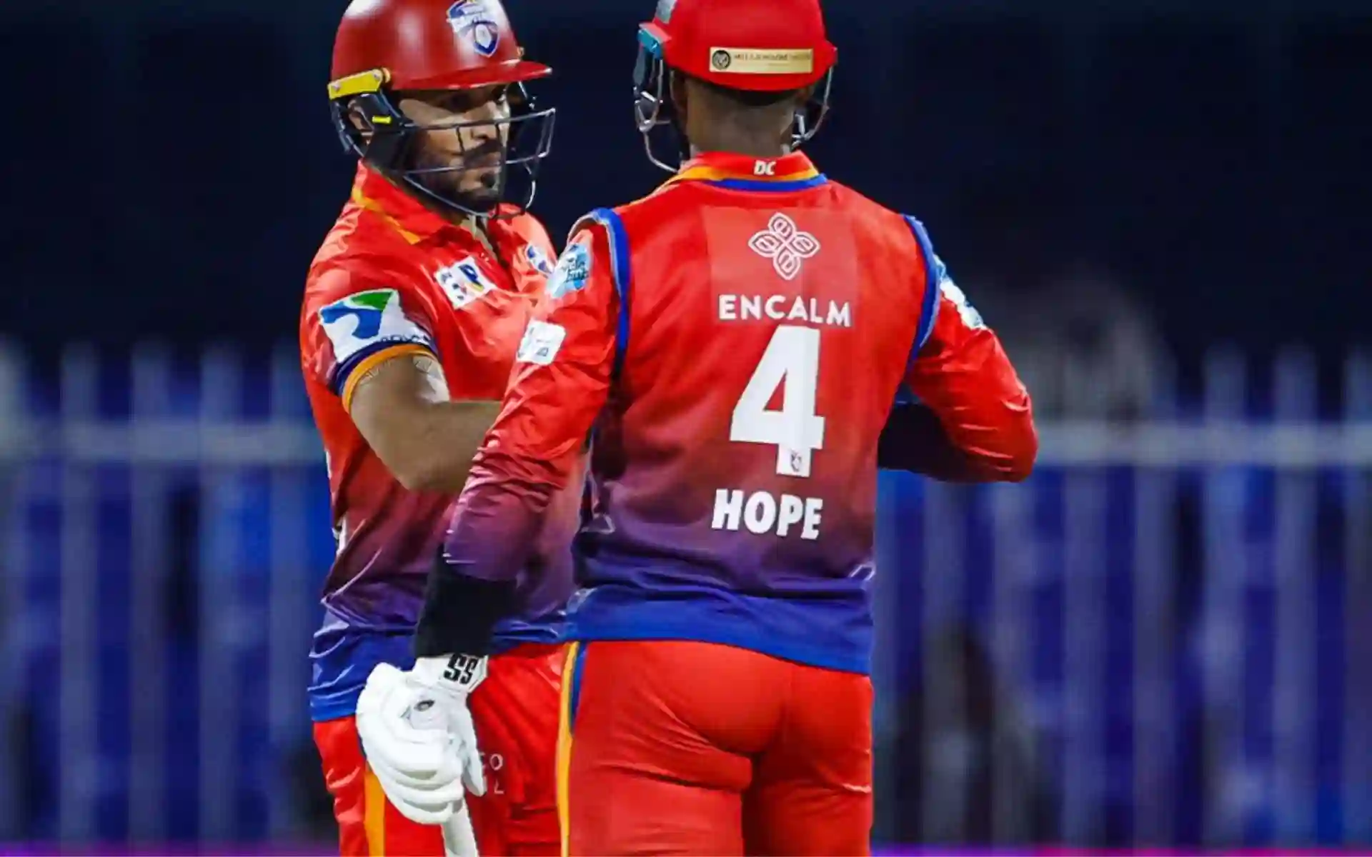 ILT20 2025 Vipers vs Capitals Highlights: Hope, Naib 50s See Capitals Through After McCoy, Ahmad Spells