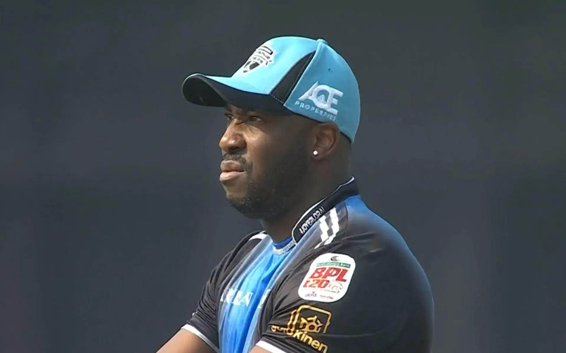 Andre Russell (Source: @CrazyCricJohns/X.com)