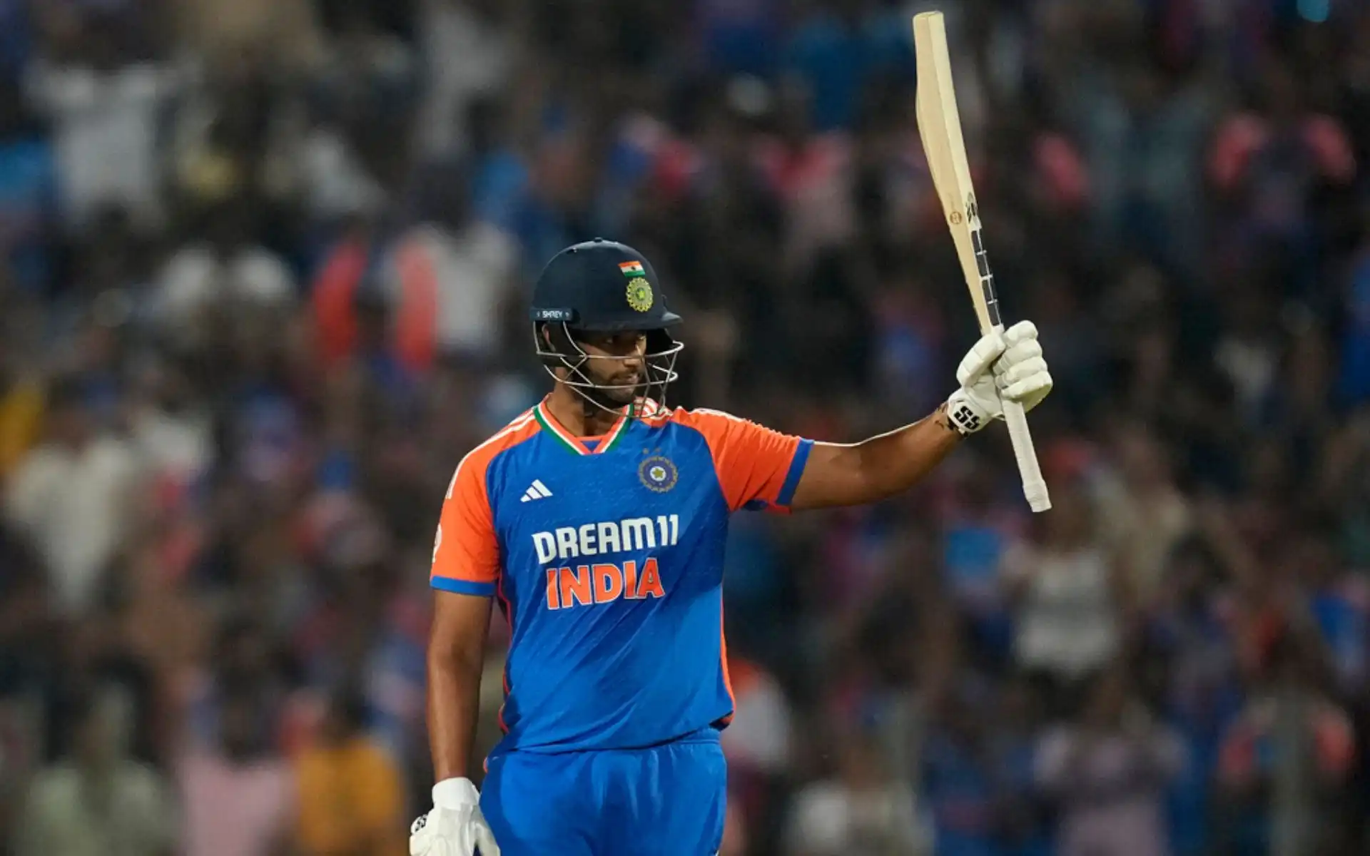 Shivam Dube scripts history [Source: AP]