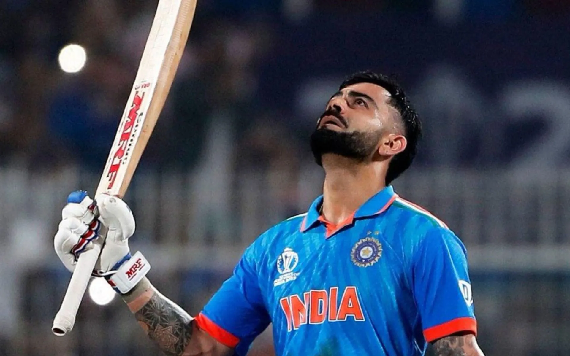 Virat Kohli (Source: @mufaddal_vohra/X.com)