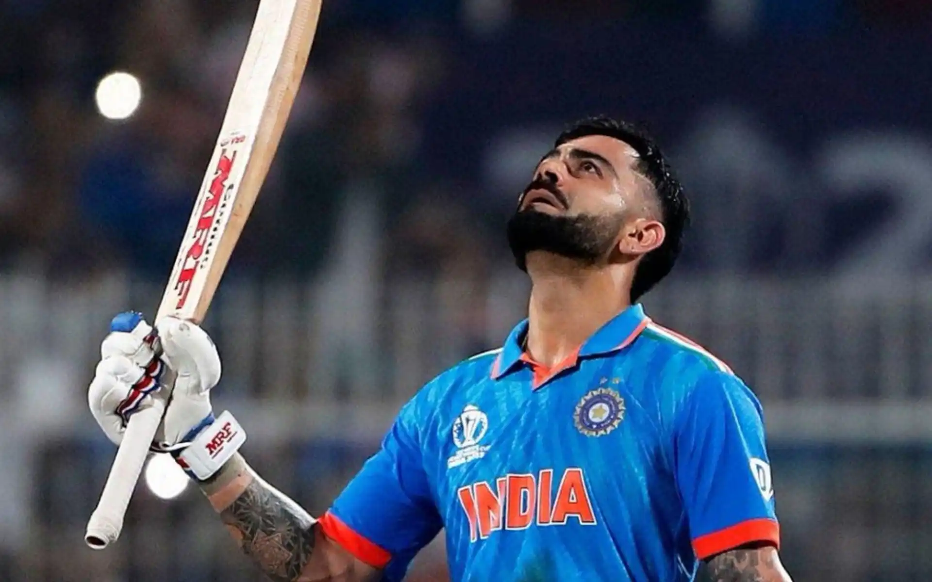 Virat Kohli (Source: @mufaddal_vohra/X.com)