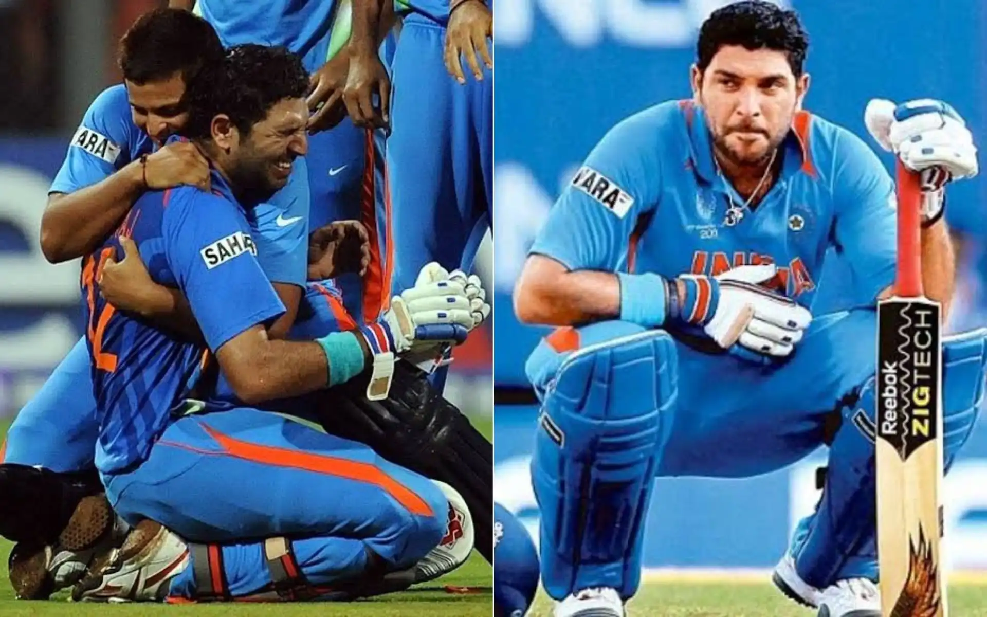 Yuvraj Singh beat cancer and returned to international cricket [Source: @Incognito_qfs,@SMUDGE4549/x.com]