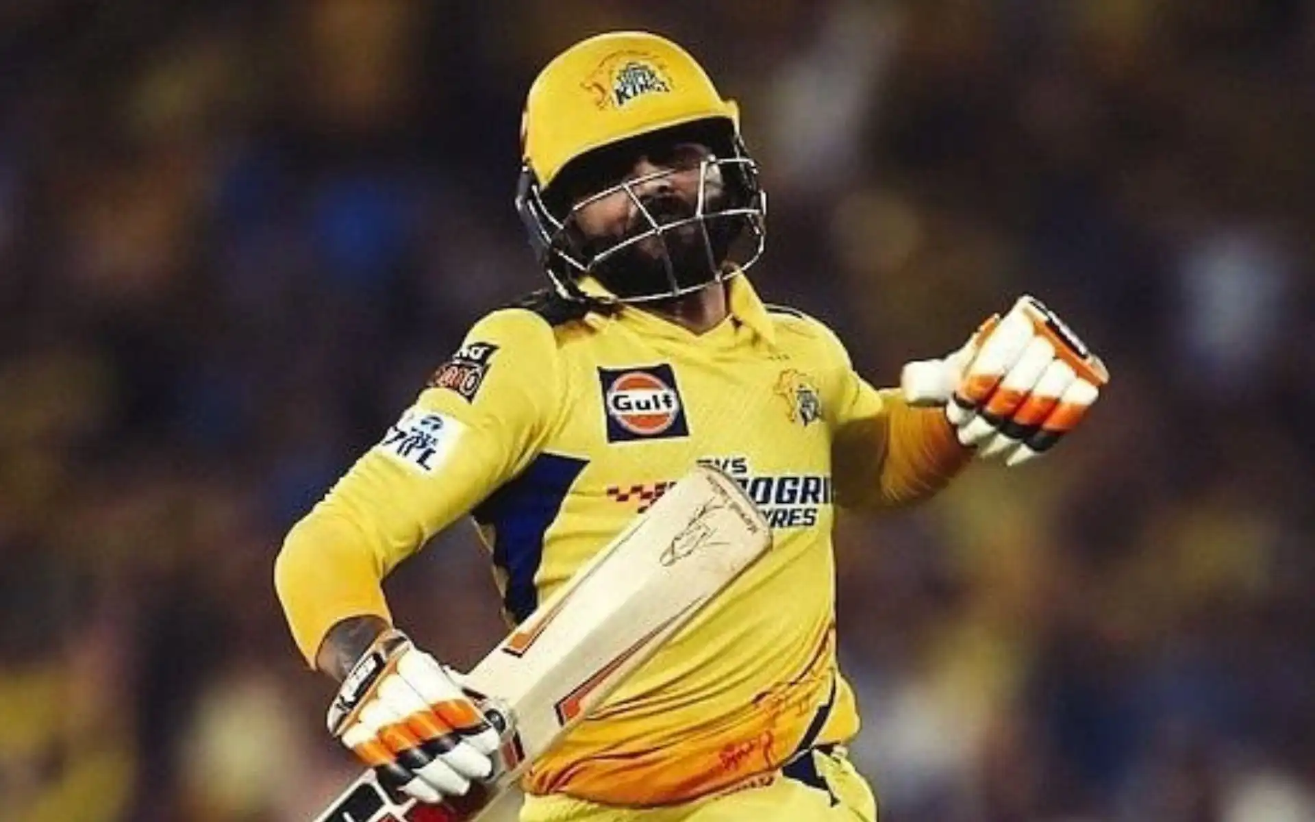 Ravindra Jadeja for CSK [Source: @ShuhidAufridi/x.com]