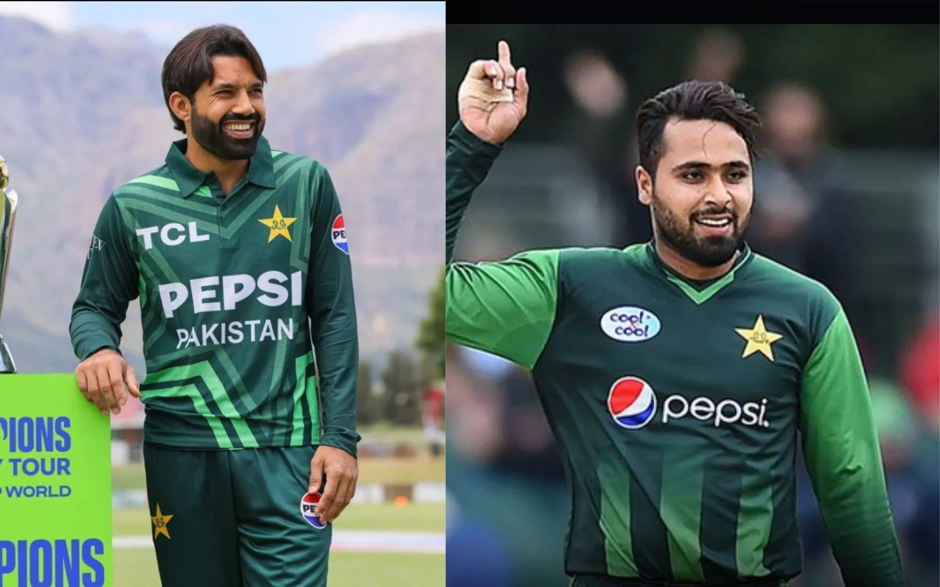 Faheem Ashraf's selection questioned [Source: @TheRealPCB/X.com]