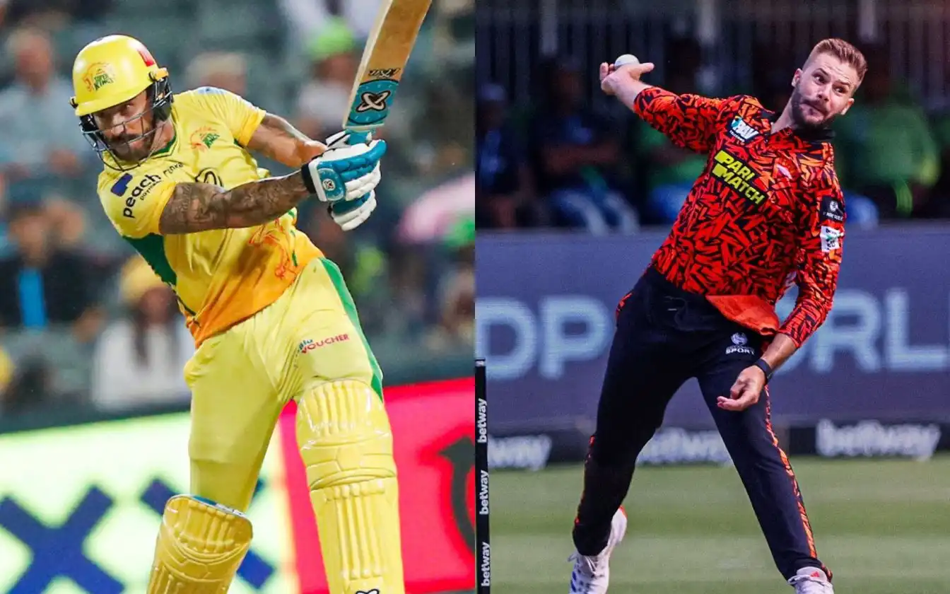 JSK will meet SEC for the Eliminator of SA20 2025 on February 5 [Source: @JSKSA20/X.com]