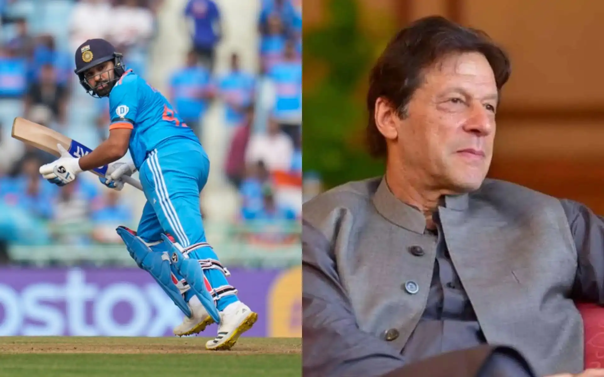 Captain Rohit Sharma Aims To Break Imran Khan's Stellar Record In IND vs ENG ODI Series