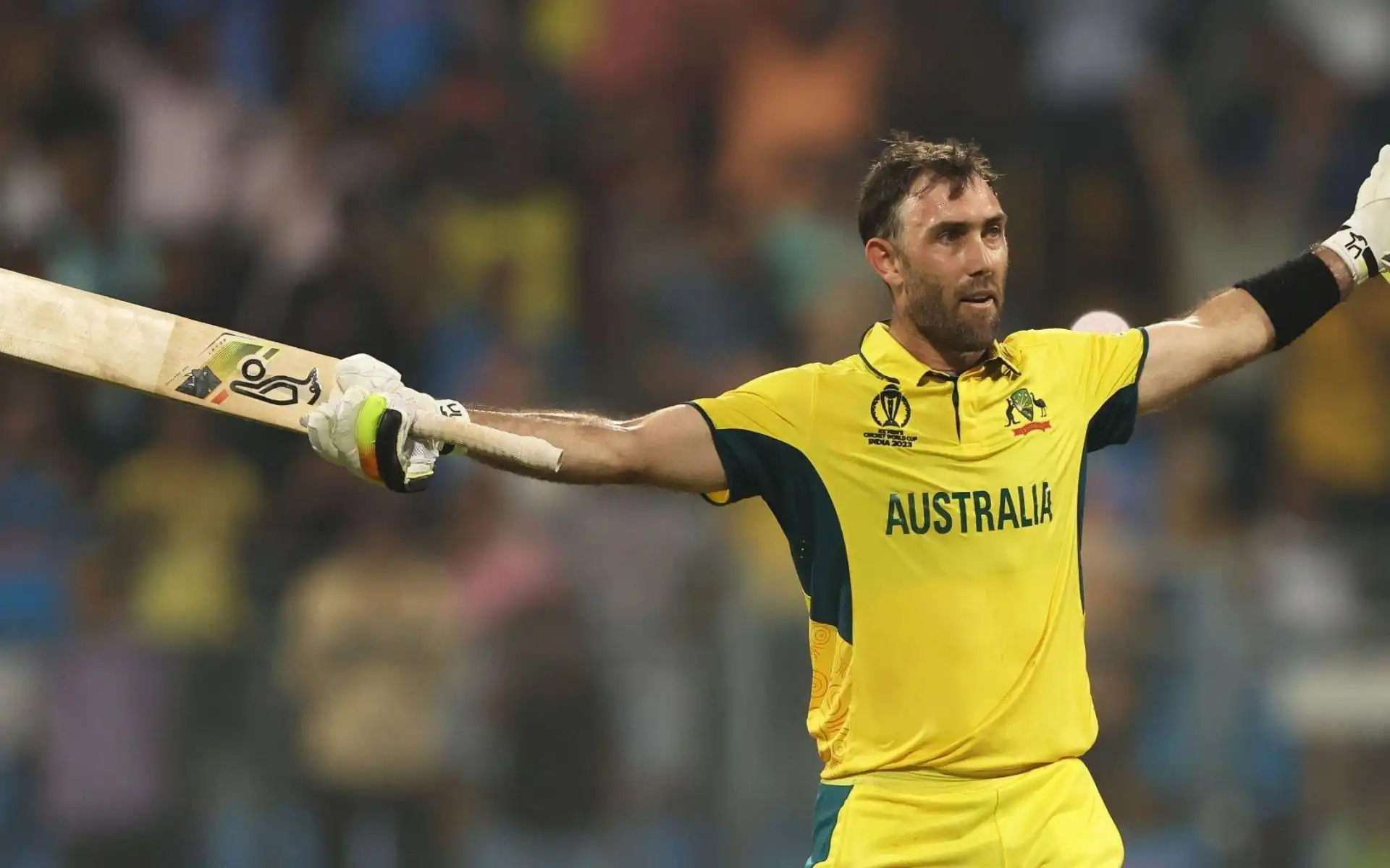 Glenn Maxwell [Source: @CricCrazyJohns/x.com]