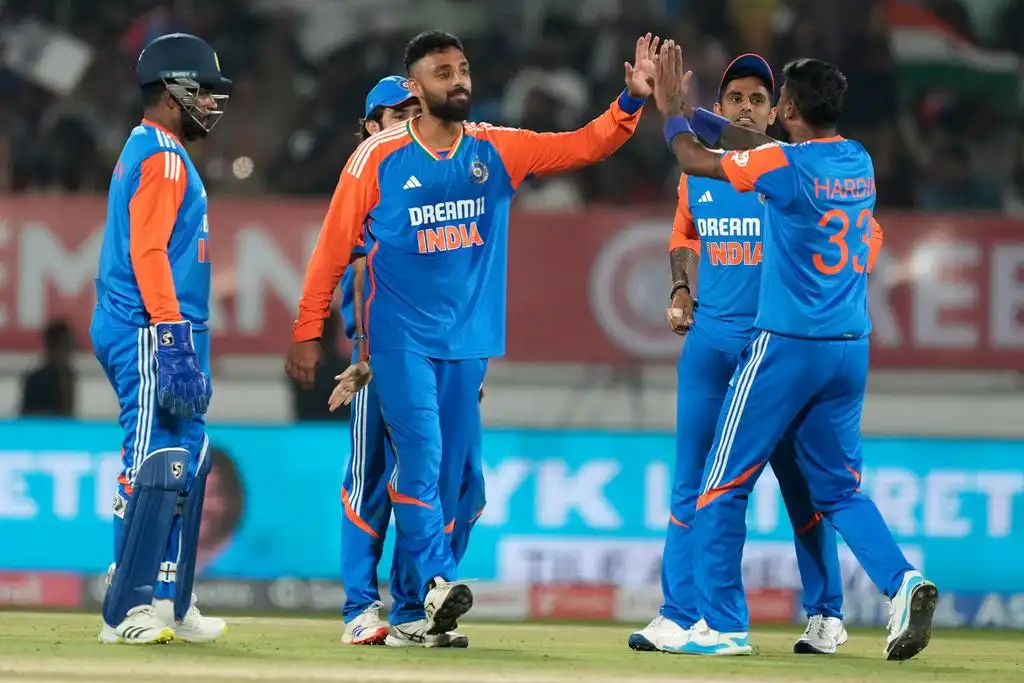 Chakravarthy added in India ODI squad [Source: AP Photo]

