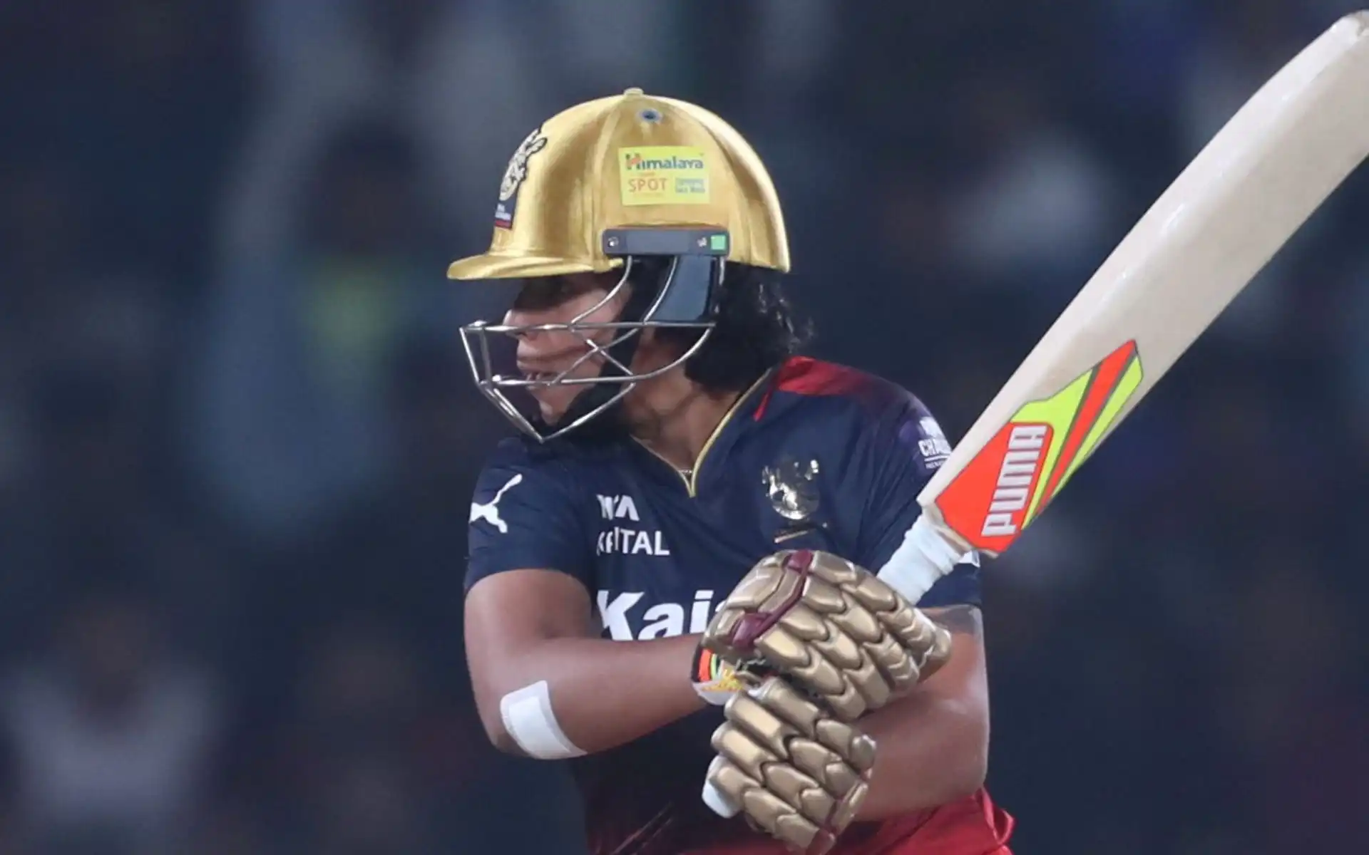 Richa Ghosh for RCB [Source: @WomensCricZone/x.com]