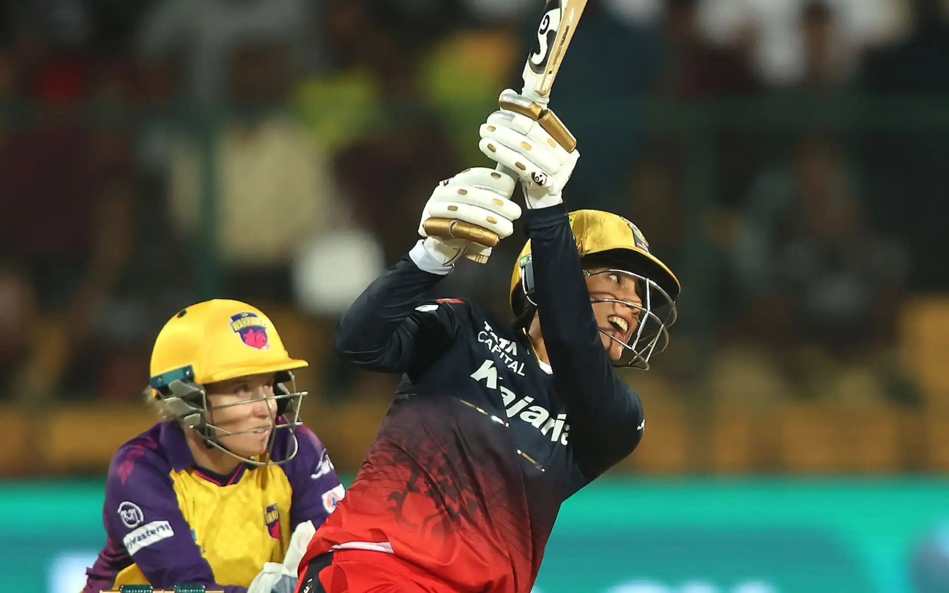 Smriti Mandhana for RCB [Source: @cricbuzz/x.com]