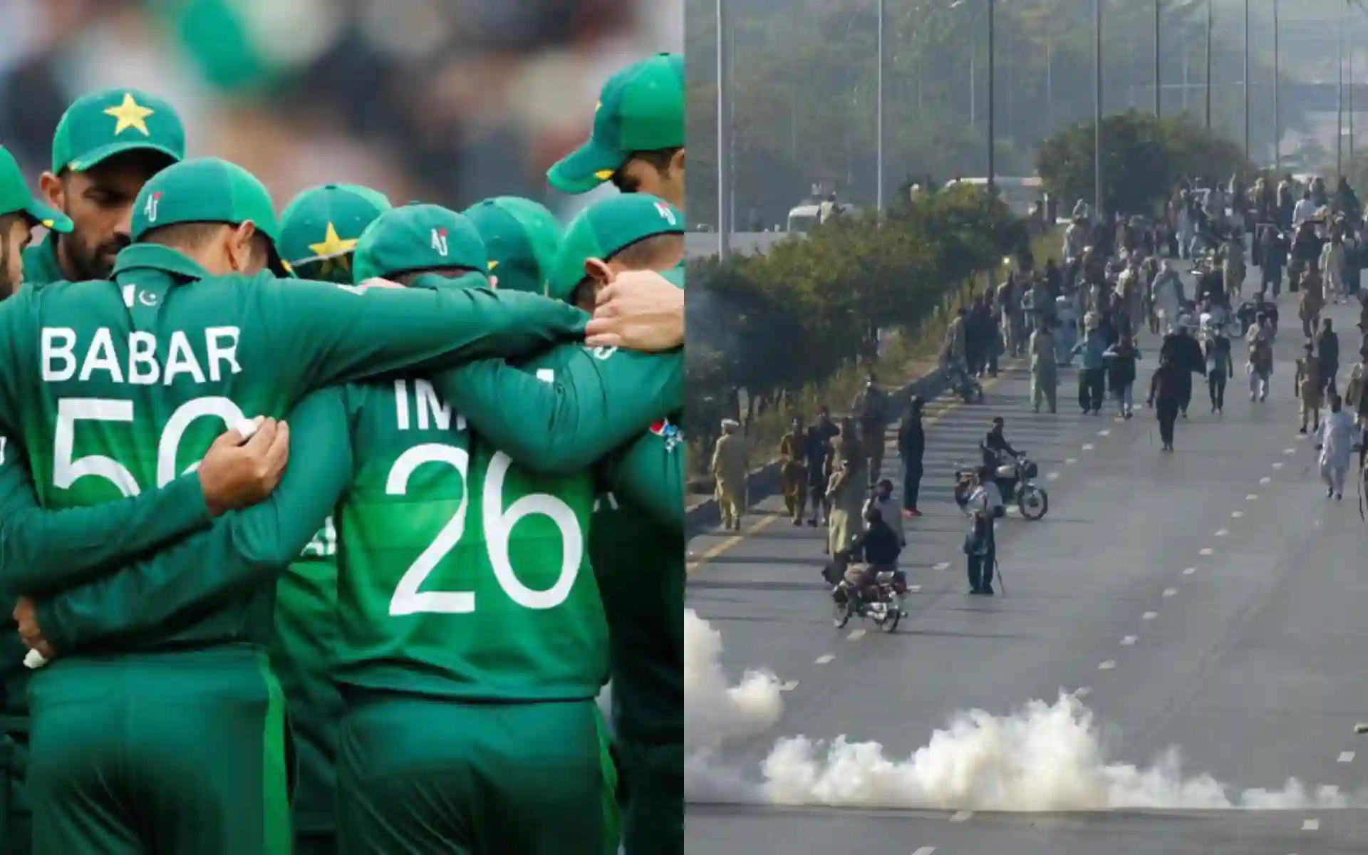 Extra security deployed amid Tri-nation series (Source:@SalmanAsif2007,x.com)